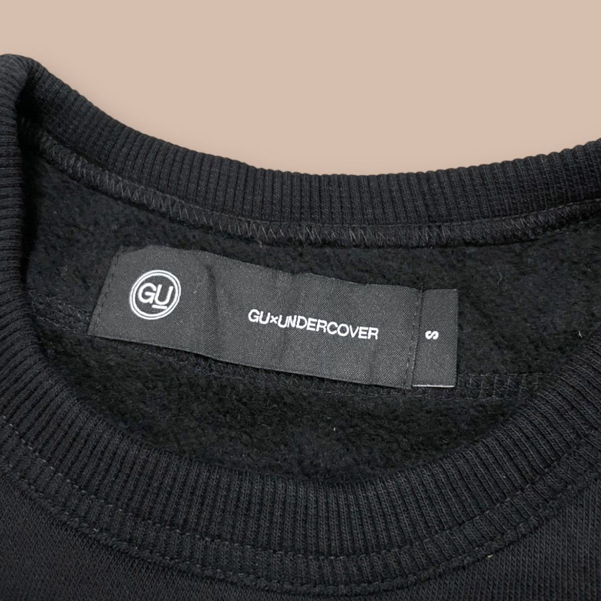 GU × Undercover GU X UNDERCOVER Black Sweatshirt Size US S / EU 44-46 / 1 - 12 Thumbnail