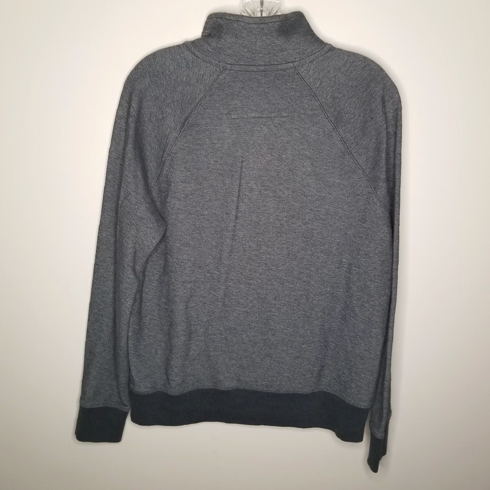 Banana Republic BANANA REPUBLIC Mens Gray Pullover Sweater Long Sleeve Size M Size US M / EU 48-50 / 2 - 5 Thumbnail