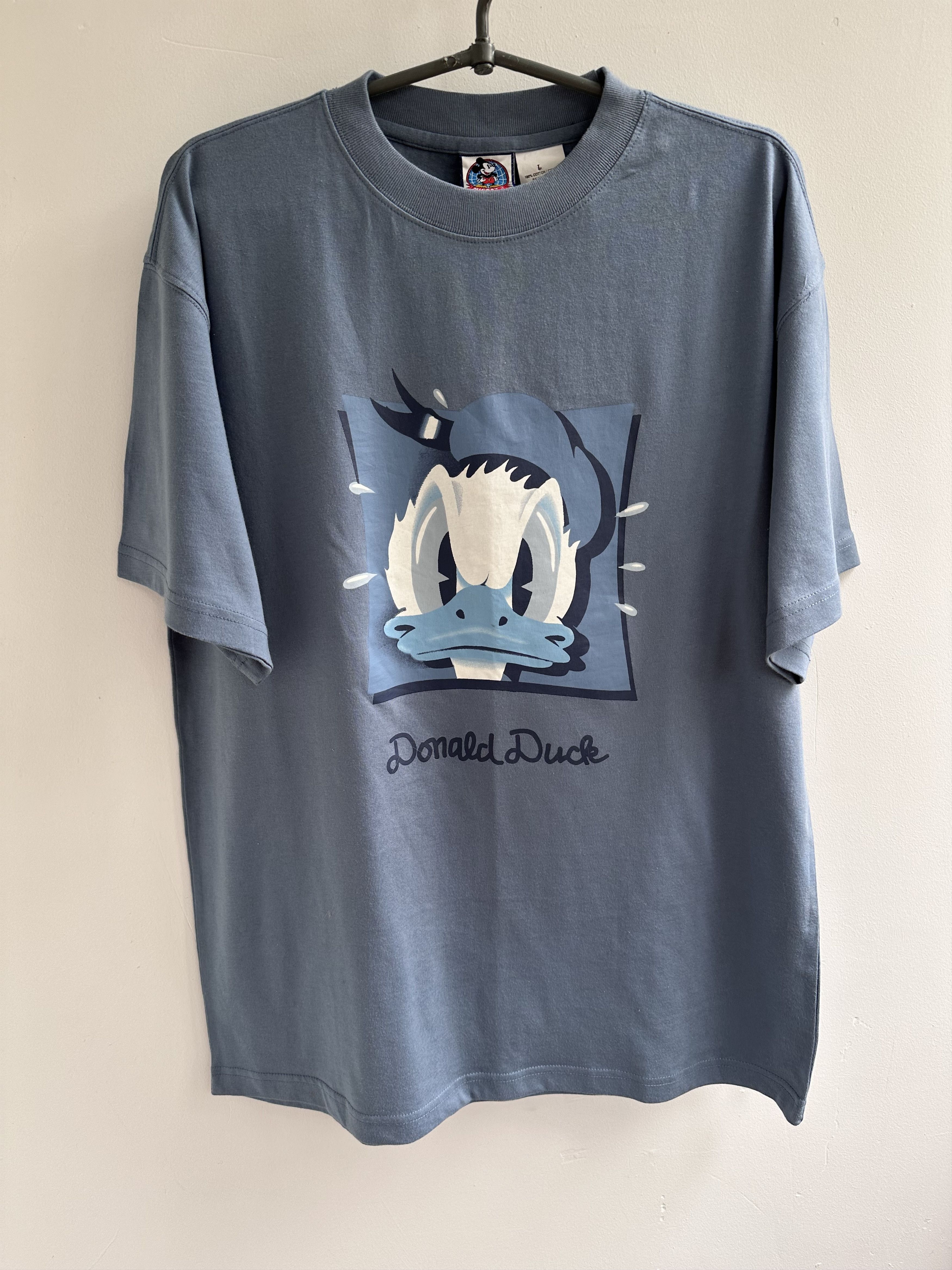 Disney Disney Donald Duck vintage t shirt Size US L / EU 52-54 / 3 - 1 Thumbnail