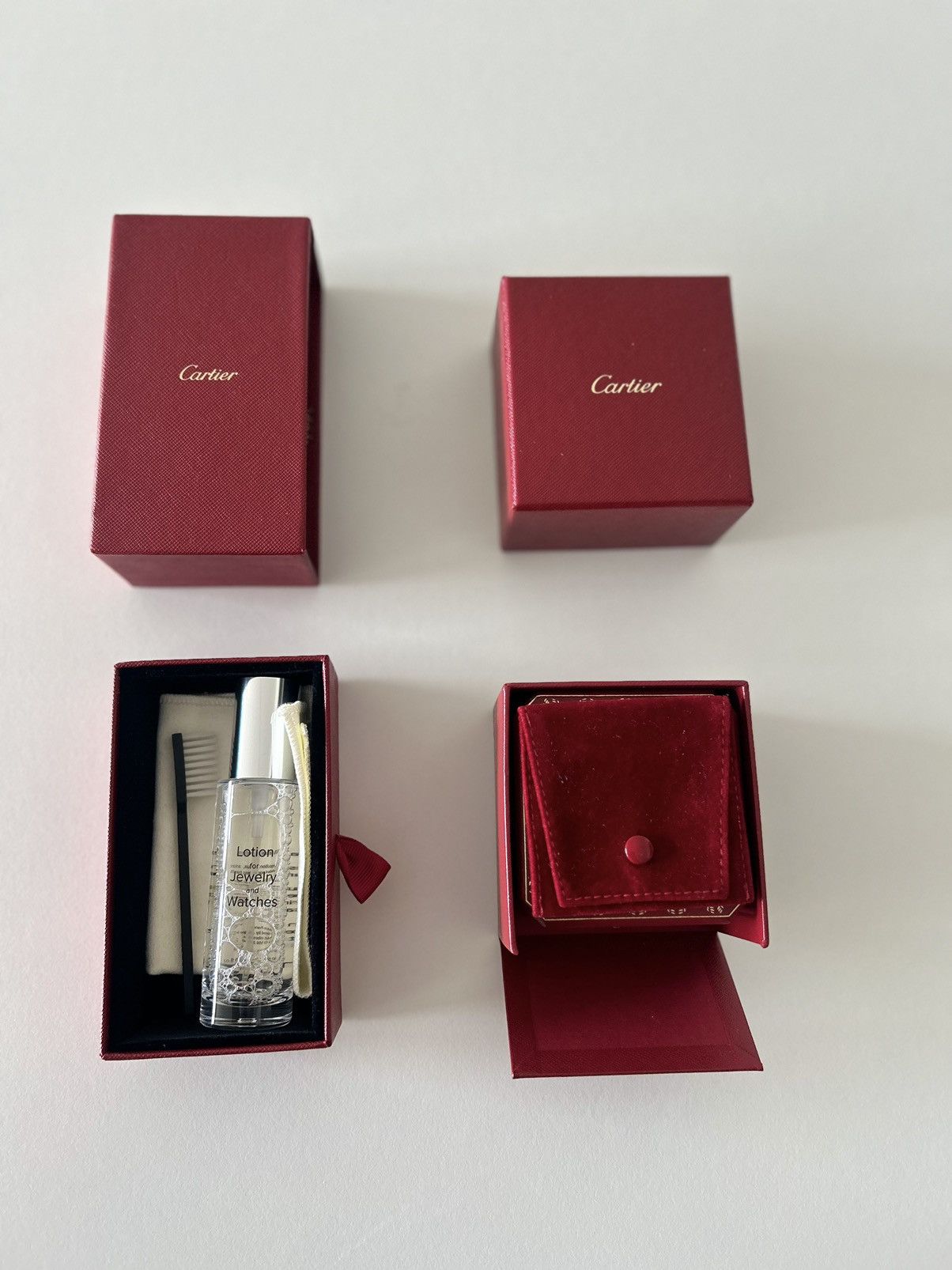 Cartier Cartier Love Ring Rose Gold, EU 63/2,48inch Size ONE SIZE - 3 Thumbnail