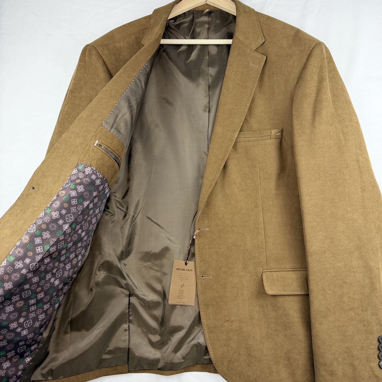 Other NEW Men’s Slim Fit Blazer Jacket - Smart Casual Size UK44 C6 Size 44R - 2 Thumbnail