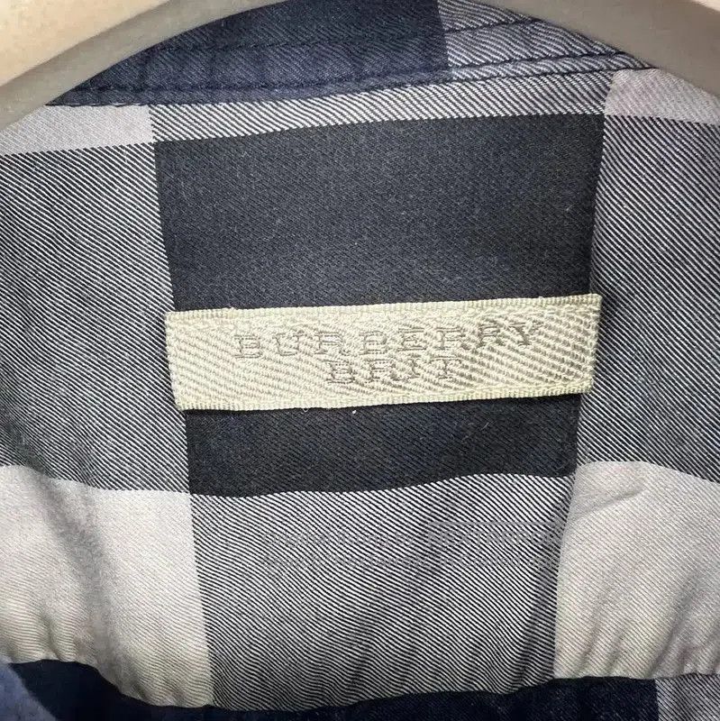 Burberry Burberry Blue Cotton Long Sleeve Shirt. Size US S / EU 44-46 / 1 - 3 Thumbnail