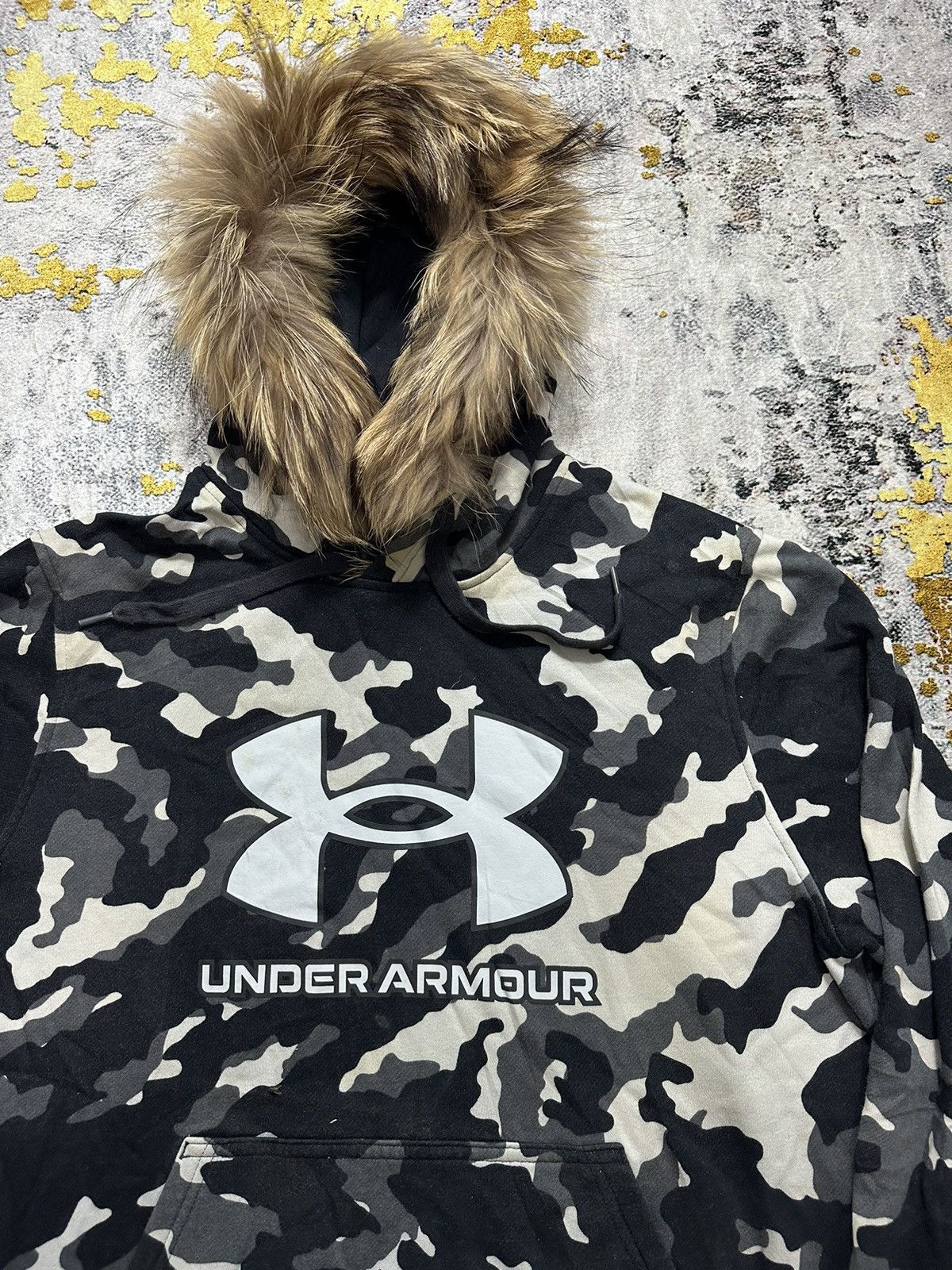 Under Armour UNDER ARMOUR CAMO FUR HOODIE IFSIXWASNINE LGB STYLE Size US L / EU 52-54 / 3 - 2 Thumbnail
