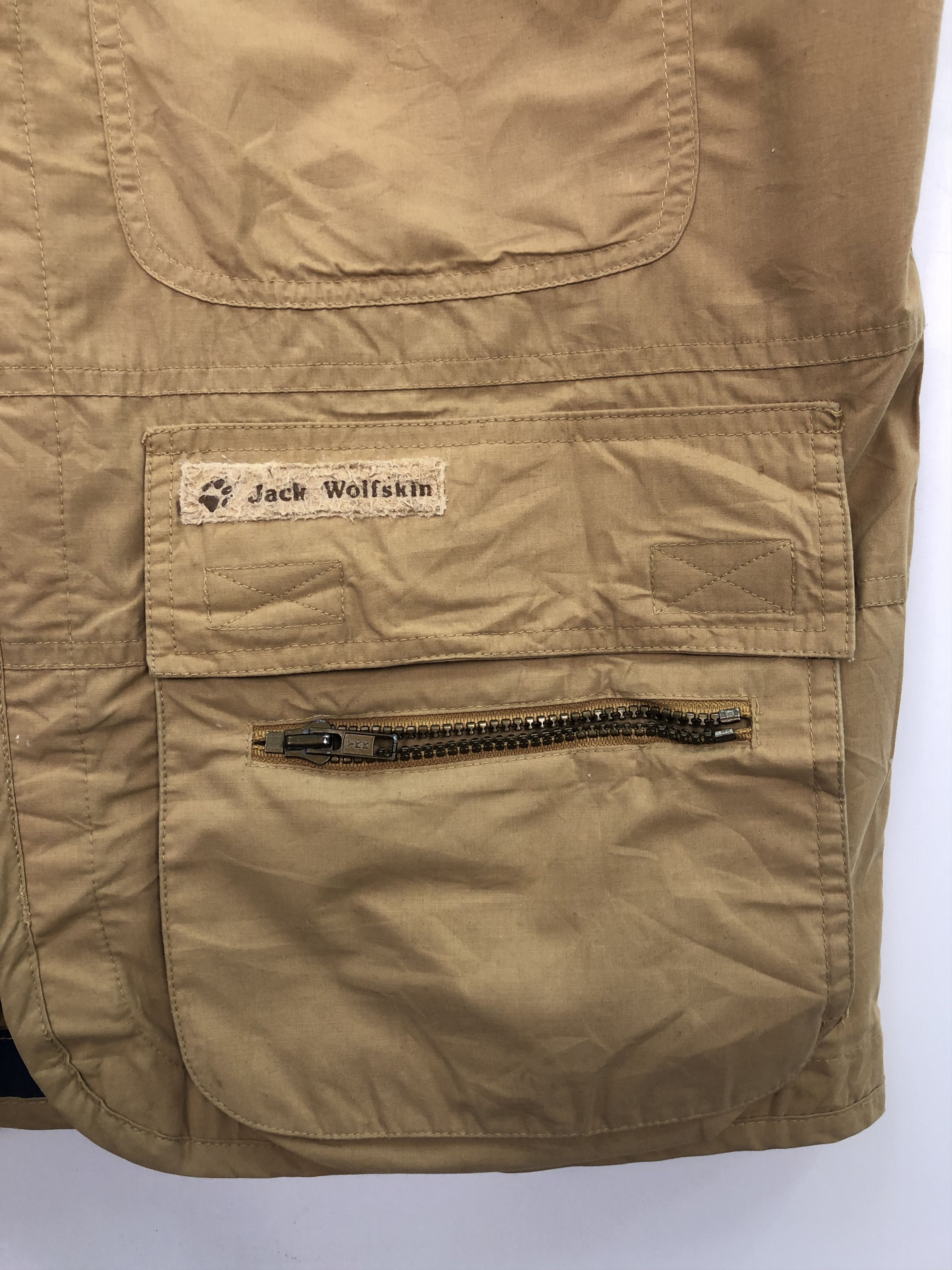 Jack Wolfskin Vintage Vest Jack Wolfskin J0181 Size 40S - 7 Thumbnail