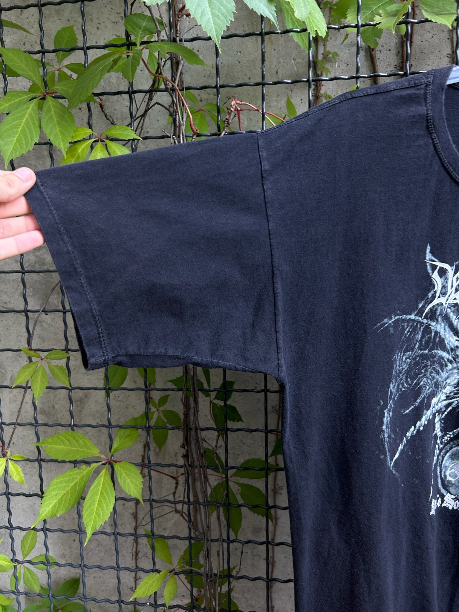 Band Tees × Vintage Desaster Vintage 2000s Satan's Soldiers Syndicate Band Tee Size US L / EU 52-54 / 3 - 4 Thumbnail