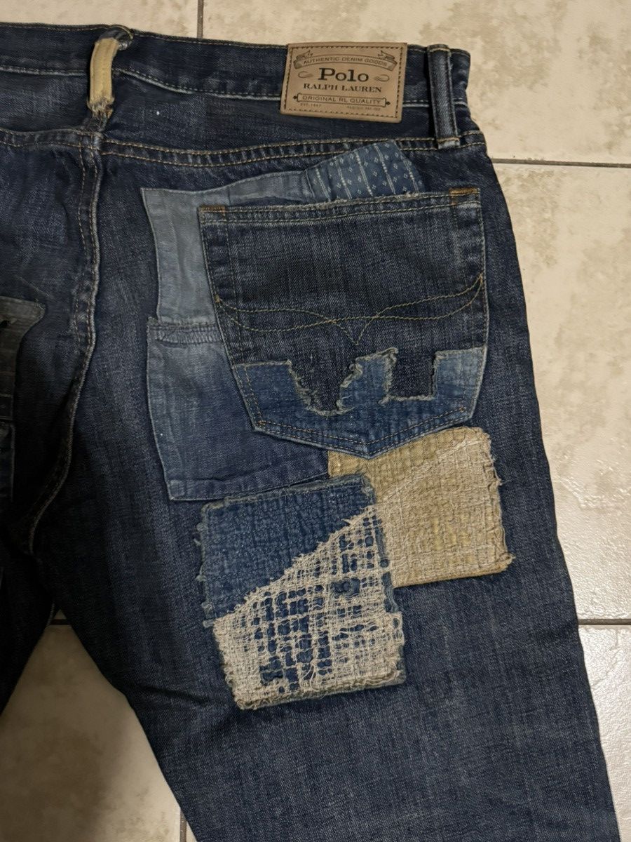 Polo Ralph Lauren Polo Ralph Lauren reconstructed denim Size US 33 - 5 Thumbnail