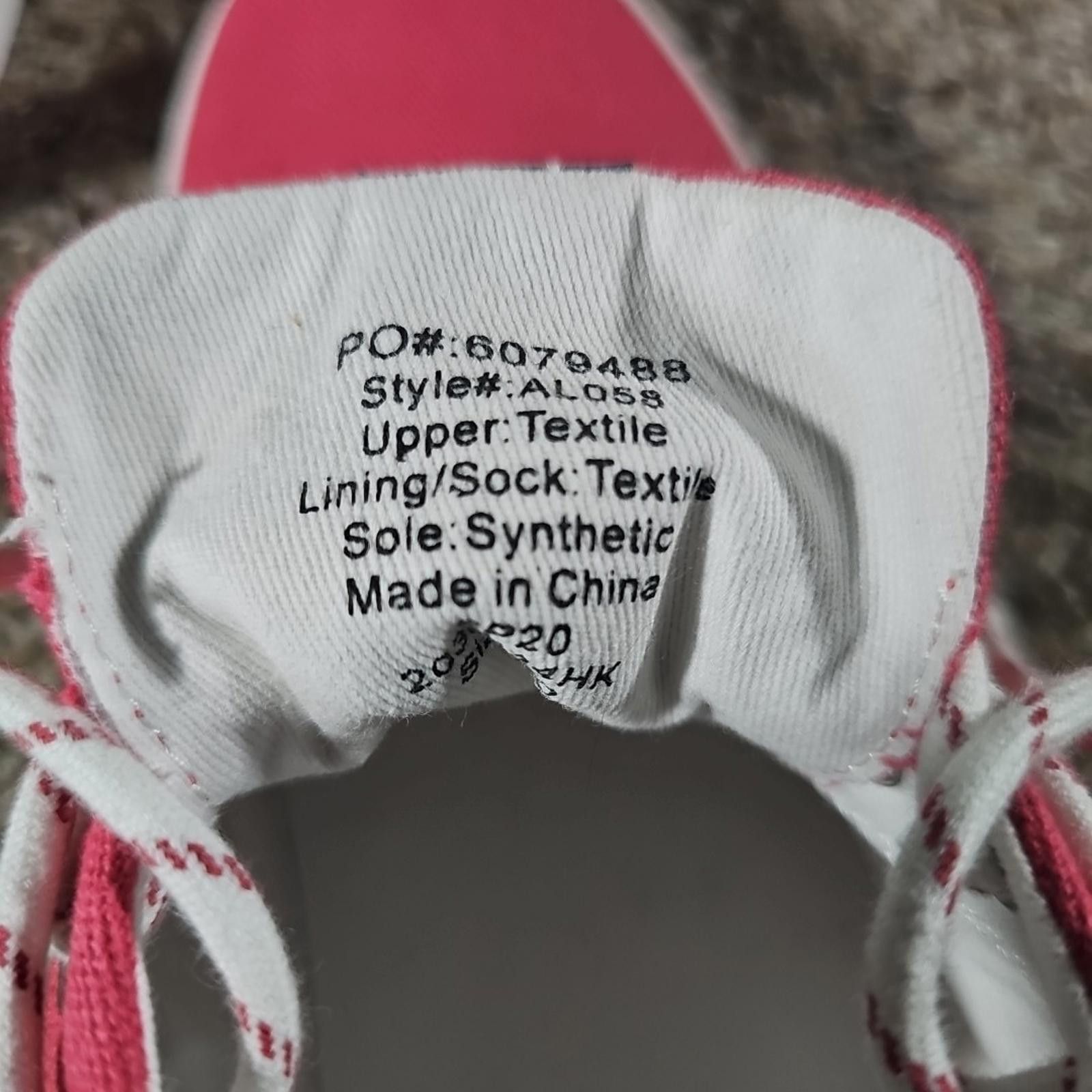 J.Crew J.Crew AL-058 Salmon Canvas Lace-Up Shoes Men’s Size 10 Size US 10 / EU 43 - 7 Thumbnail
