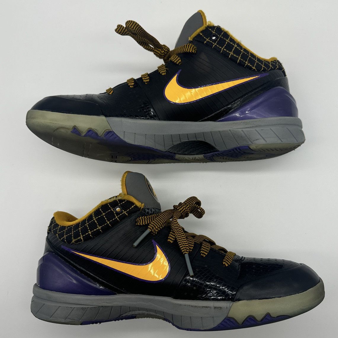 Nike Nike Zoom Kobe 4 Protro Carpe Diem Lakers Men’s Size 8.5 Size US 8.5 / EU 41-42 - 3 Thumbnail