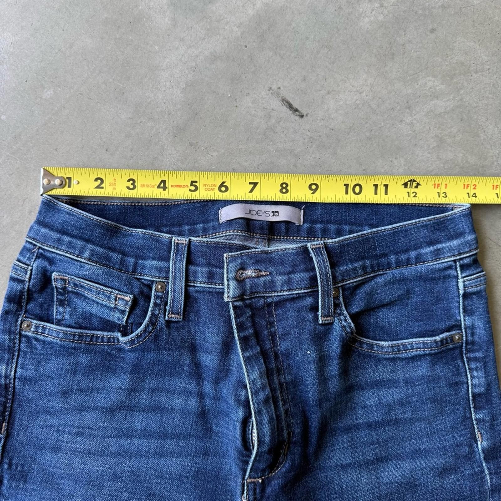 Other JOE’S Jeans / High Rise Skinny Ankle / Dark Wash Size 29" - 8 Thumbnail