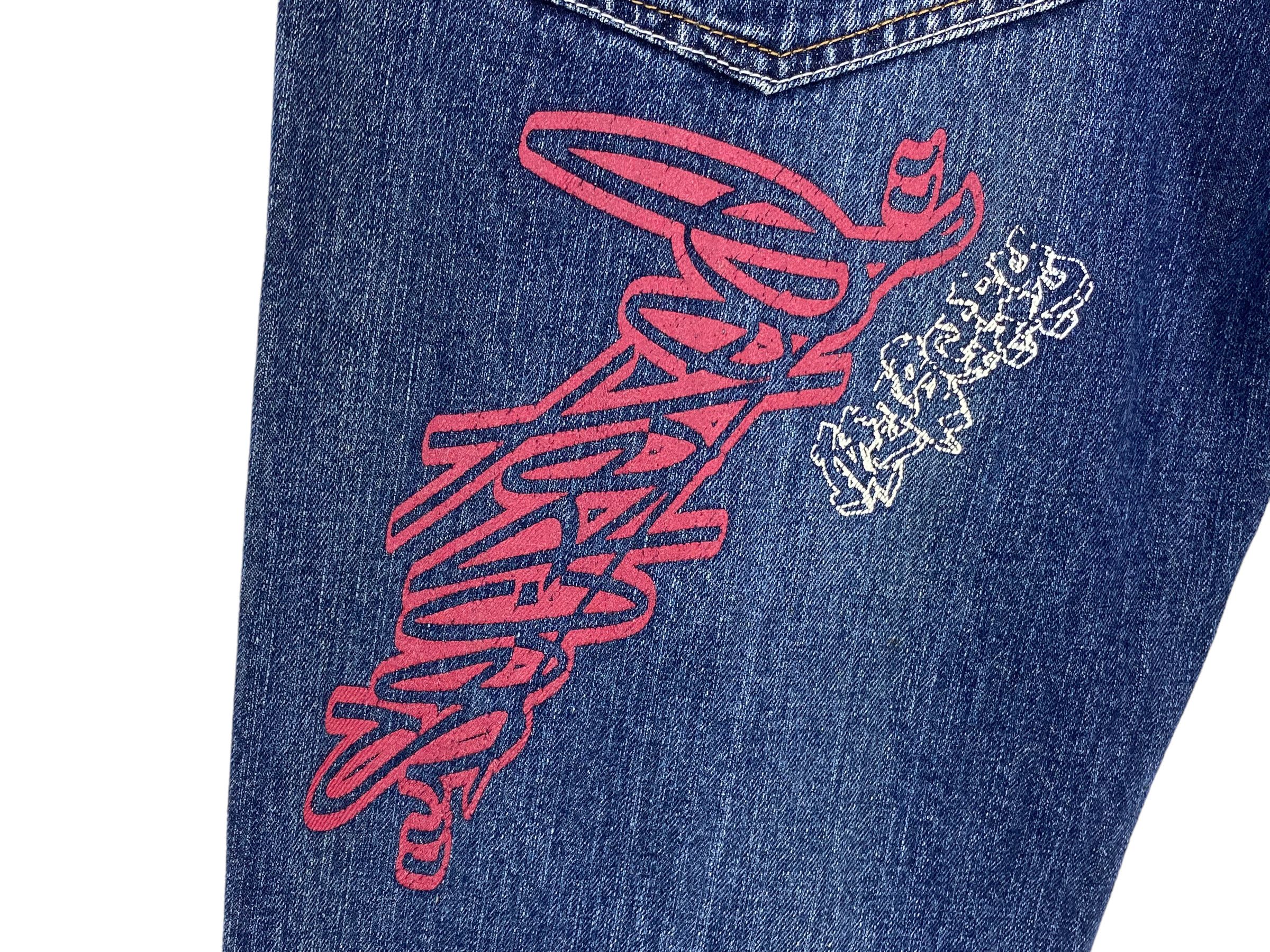Japanese Brand Antful Jeans Capital City Print Jeans Size US 28 / EU 44 - 12 Thumbnail