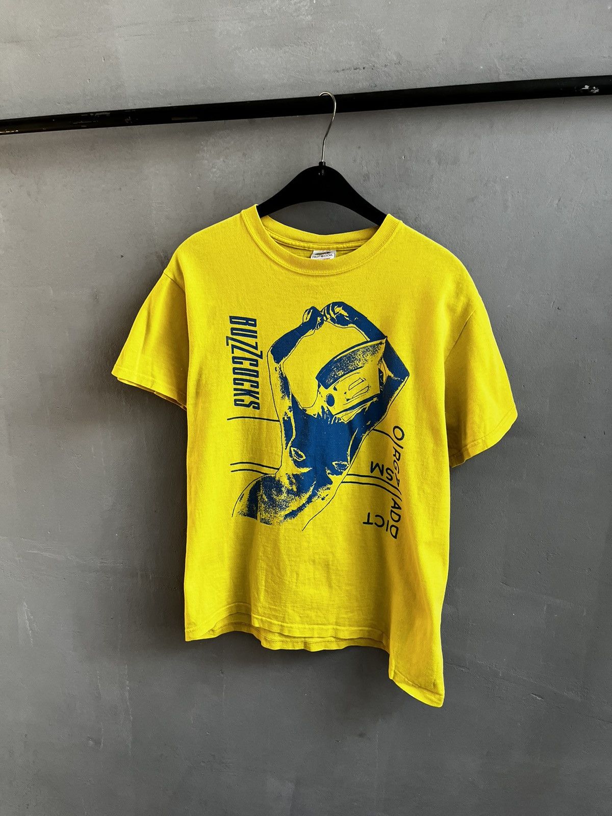 Band Tees × Vintage Vintage 90s Buzzcocks Orgasm Addict Punk Band Tee Size US M / EU 48-50 / 2 - 5 Thumbnail