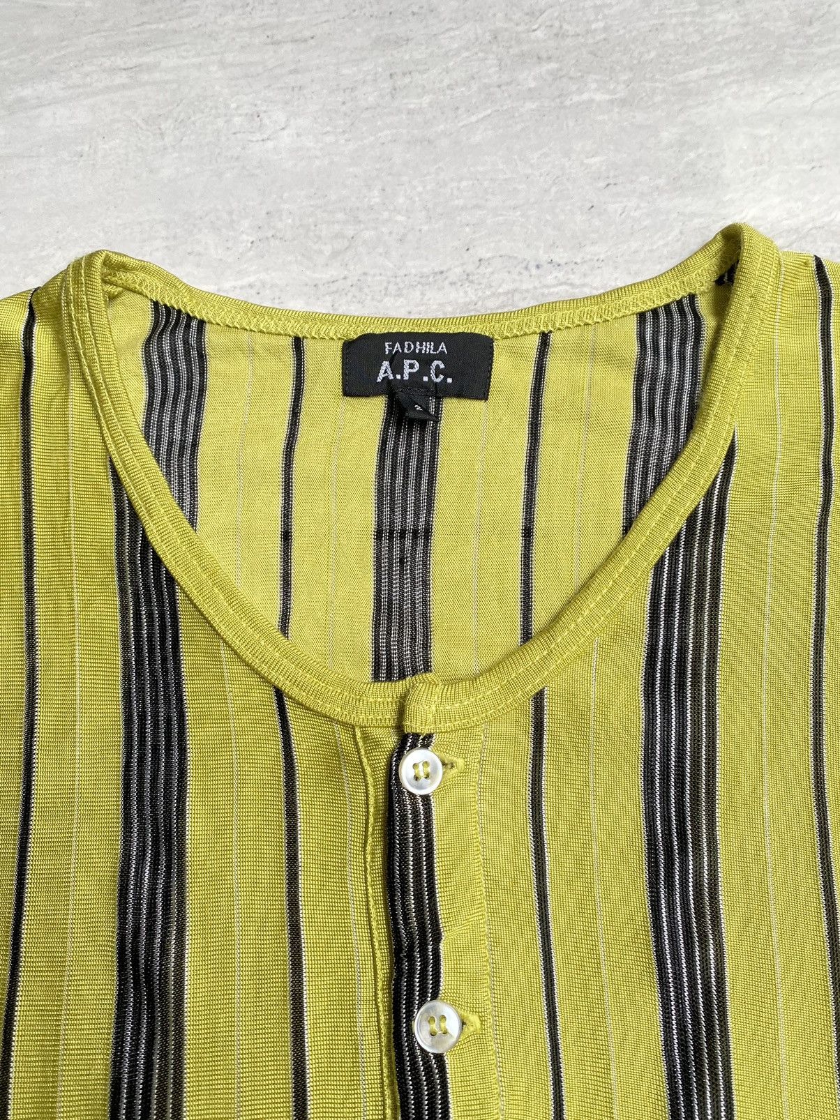 A.P.C. A.P.C FADHILA Striped T-shirt Size US XS / EU 42 / 0 - 10 Thumbnail