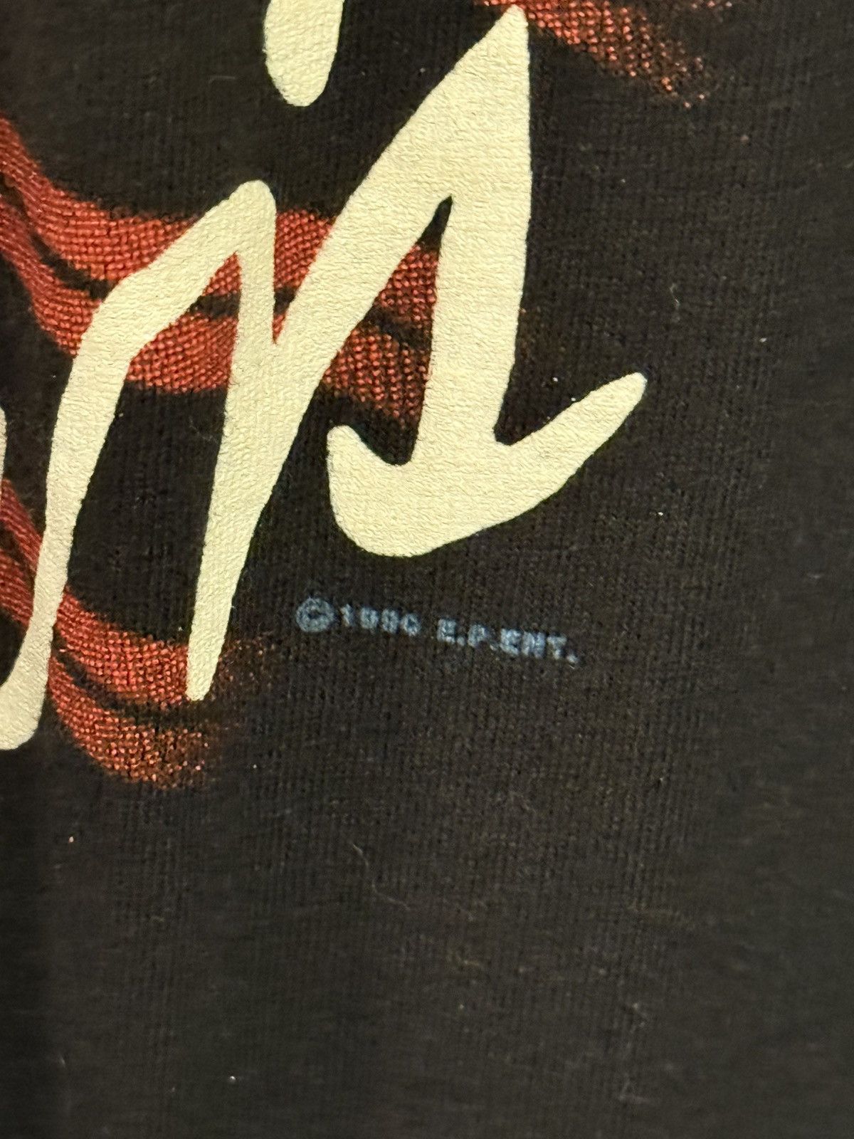 Hanes Rare Vintage 1990 Elvis Presley Graphic Tee- Made in USA Size US XL / EU 56 / 4 - 4 Thumbnail