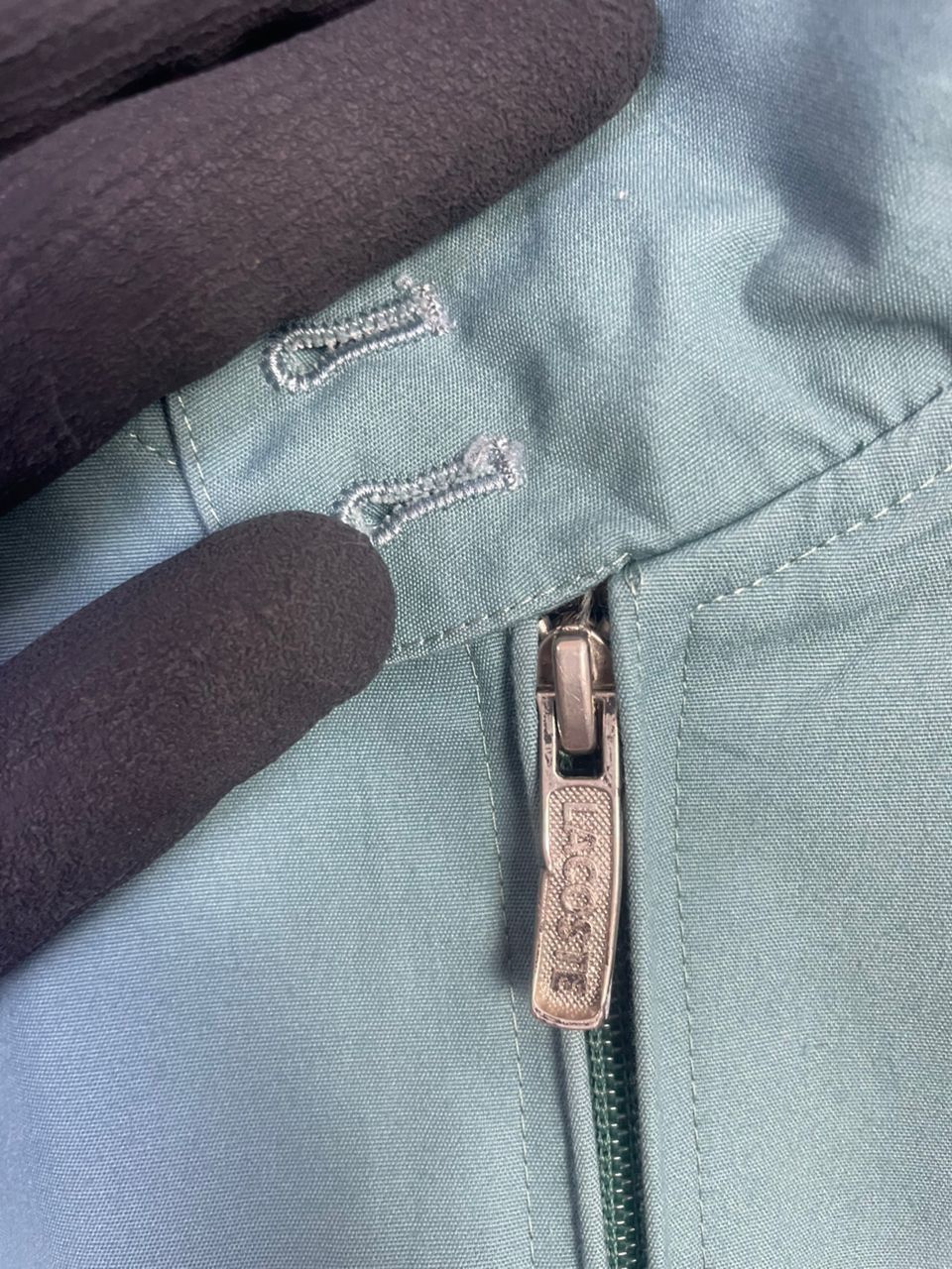 Lacoste Vintage Lacoste Harrington Style Jacket Size US L / EU 52-54 / 3 - 2 Thumbnail