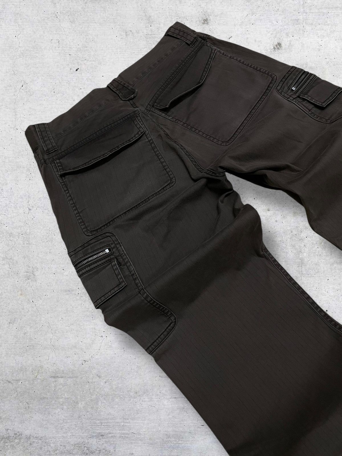 JOSEPH HOMME VINTAGE JOSEPH HOMME JAPAN DESIGNER FADED DISTRESSED PANT Size US 28 / EU 44 - 14 Thumbnail