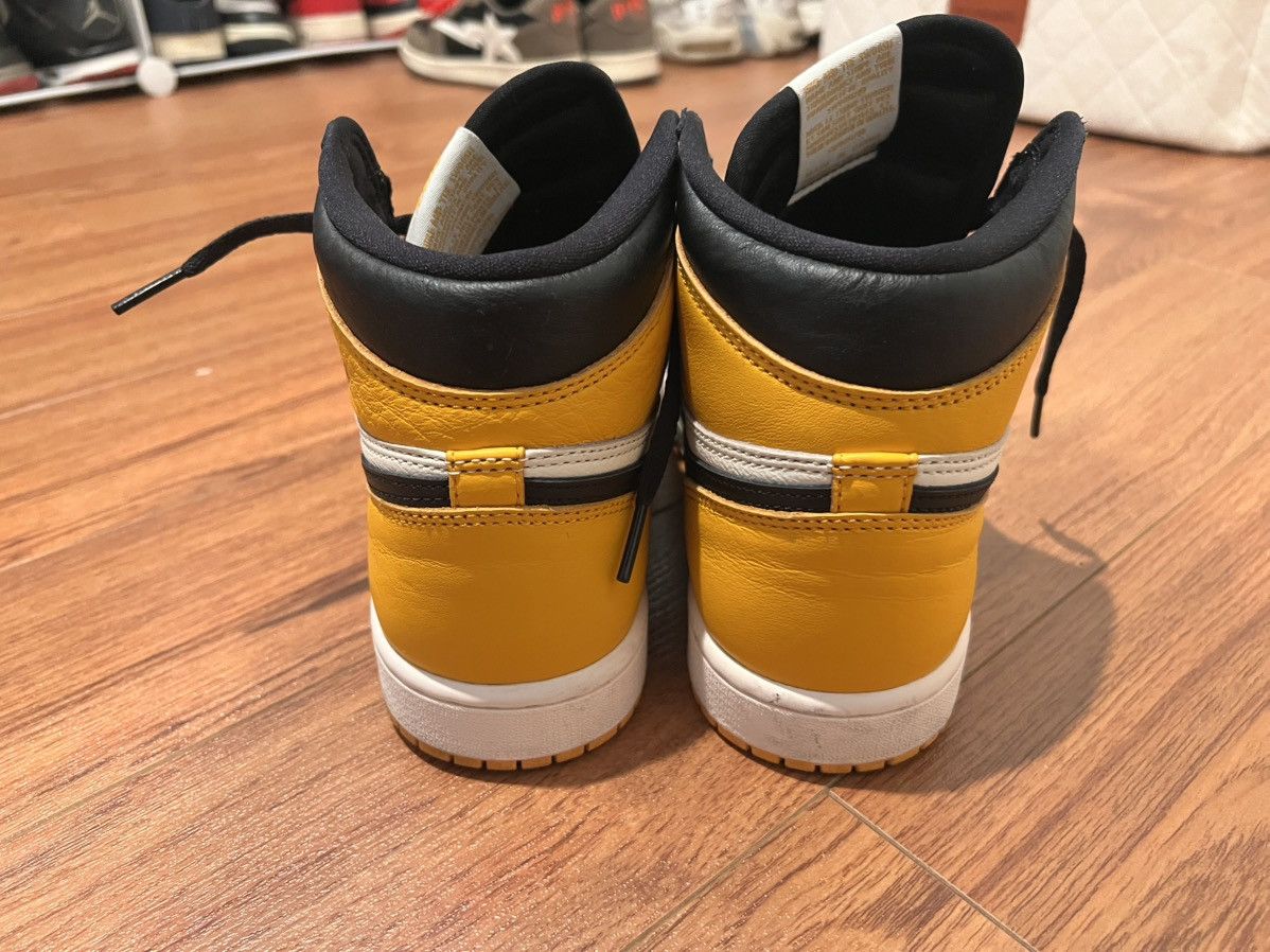 Nike Jordan 1 High OG Taxi Size US 8 / EU 41 - 4 Thumbnail