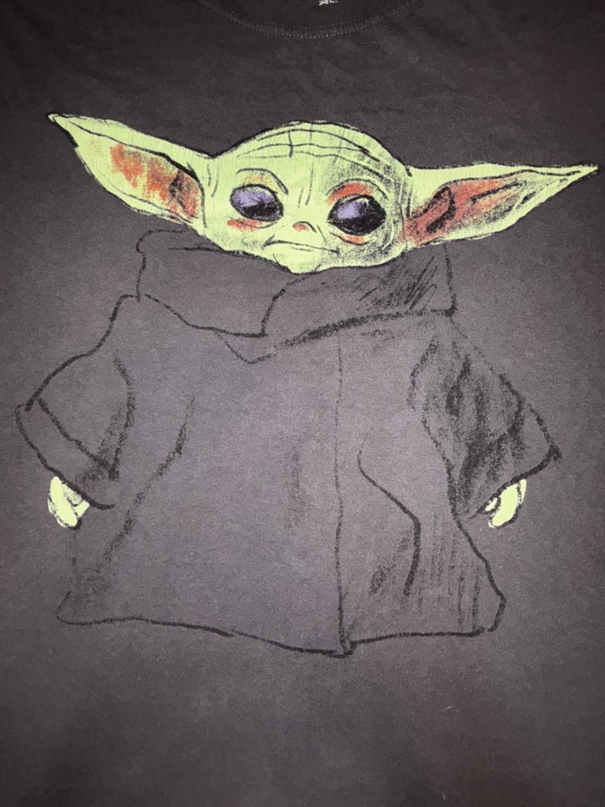 Star Wars Vintage Star Wars The Mandalorian Grogu Graphic T-Shirt Size US XL / EU 56 / 4 - 2 Thumbnail