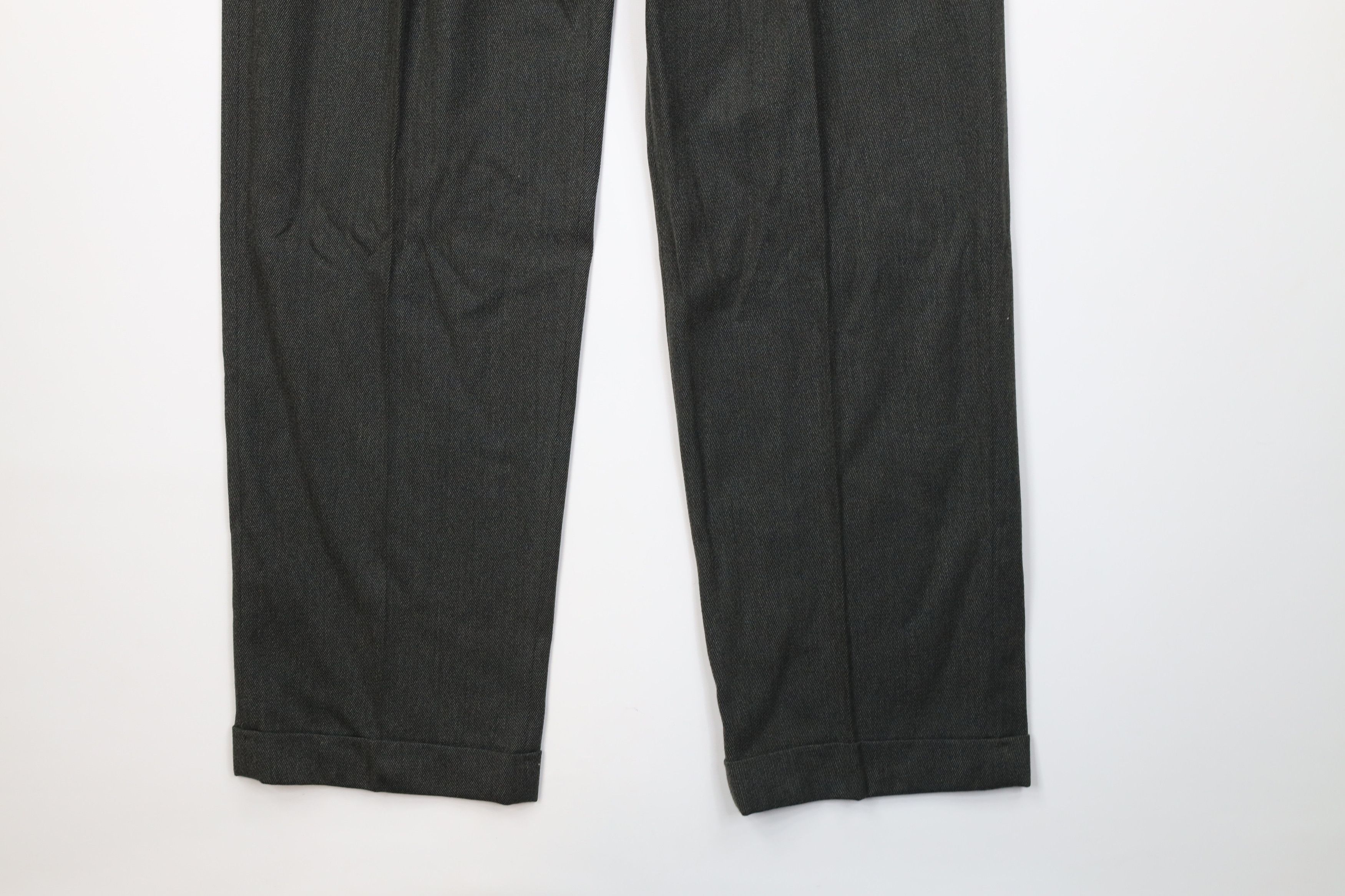 Brooks Brothers Vintage 60s 70s Brooks Brothers Whipcord Wide Leg Pants USA Size US 34 / EU 50 - 5 Thumbnail