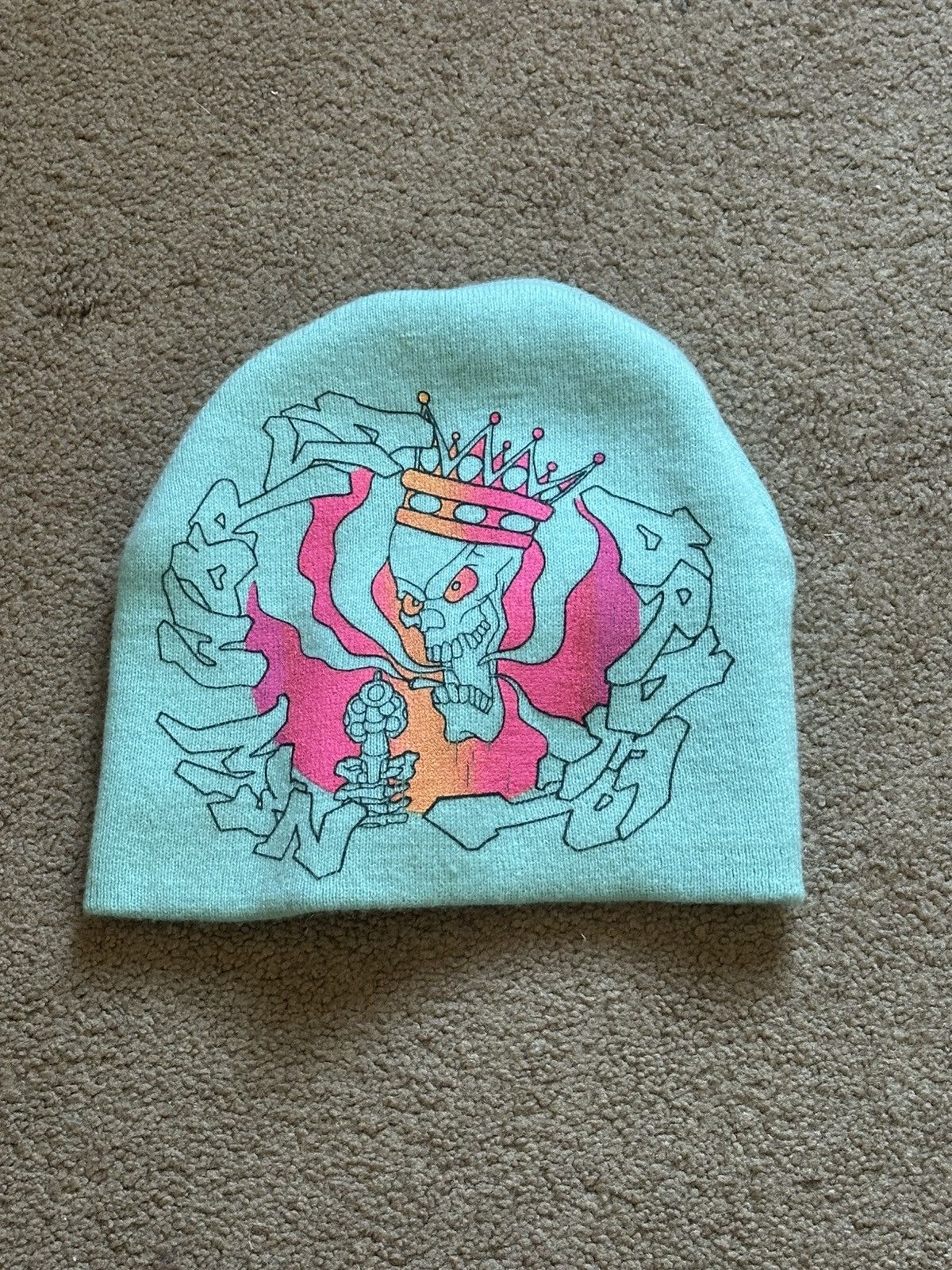 Supreme Supreme New World Order Beanie Size ONE SIZE - 1 Thumbnail