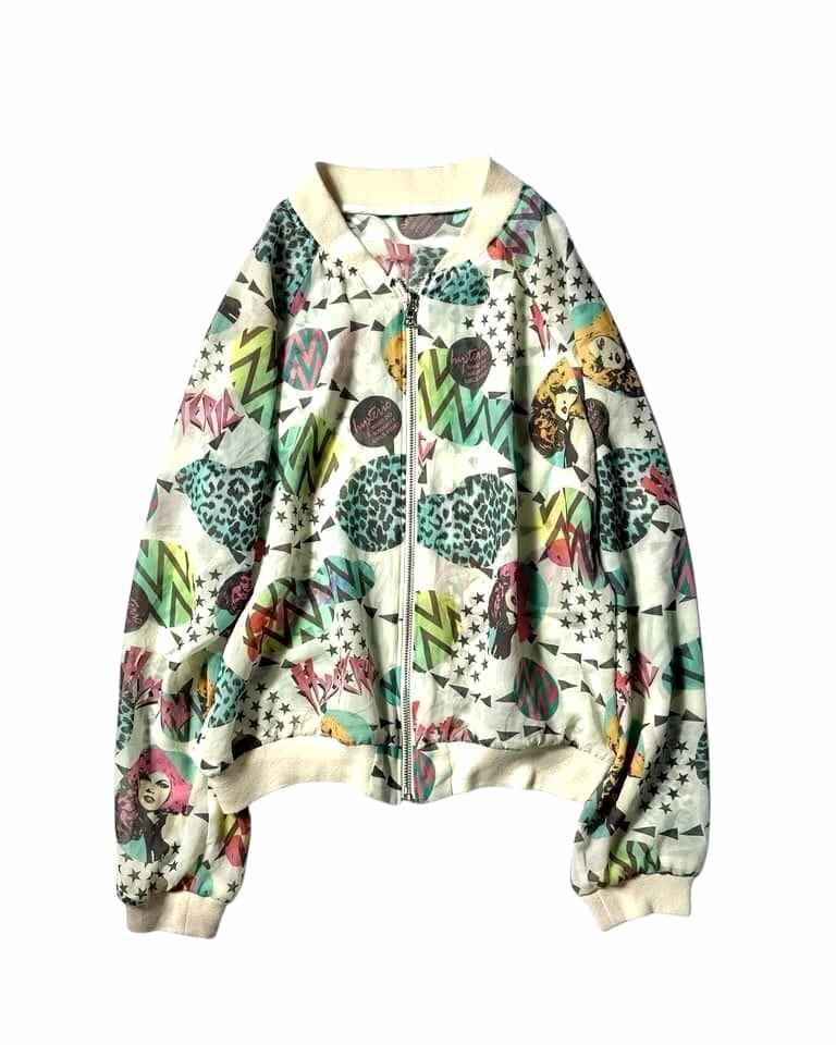 Hysteric Glamour Hysteric Glamour Windbreaker Full Zip Jacket Size US S / EU 44-46 / 1 - 2 Thumbnail
