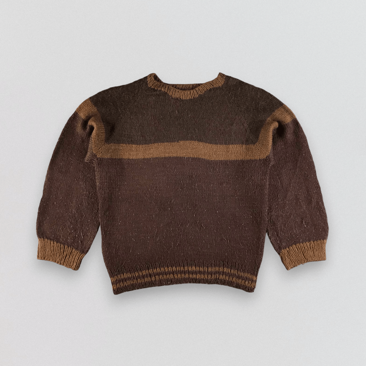 Vintage Vintage Knitwear Sweatshirt K1059 Size US M / EU 48-50 / 2 - 1 Thumbnail