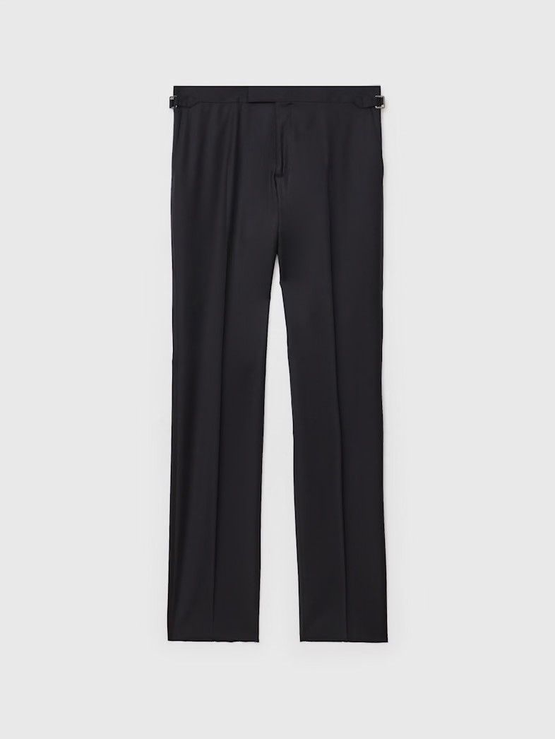 John Varvatos $998 Glen Tuxedo pants EU 52 Size US 36 / EU 52 - 2 Thumbnail