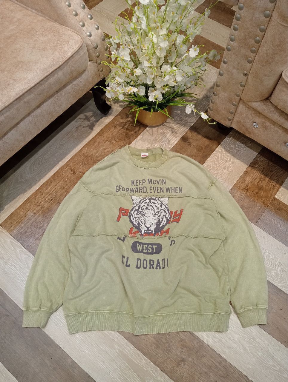 Japanese Brand JAPANESE NIKO AND.. OVERSIZED SWEATSHIRT - FREE SIZE Size US L / EU 52-54 / 3 - 2 Thumbnail