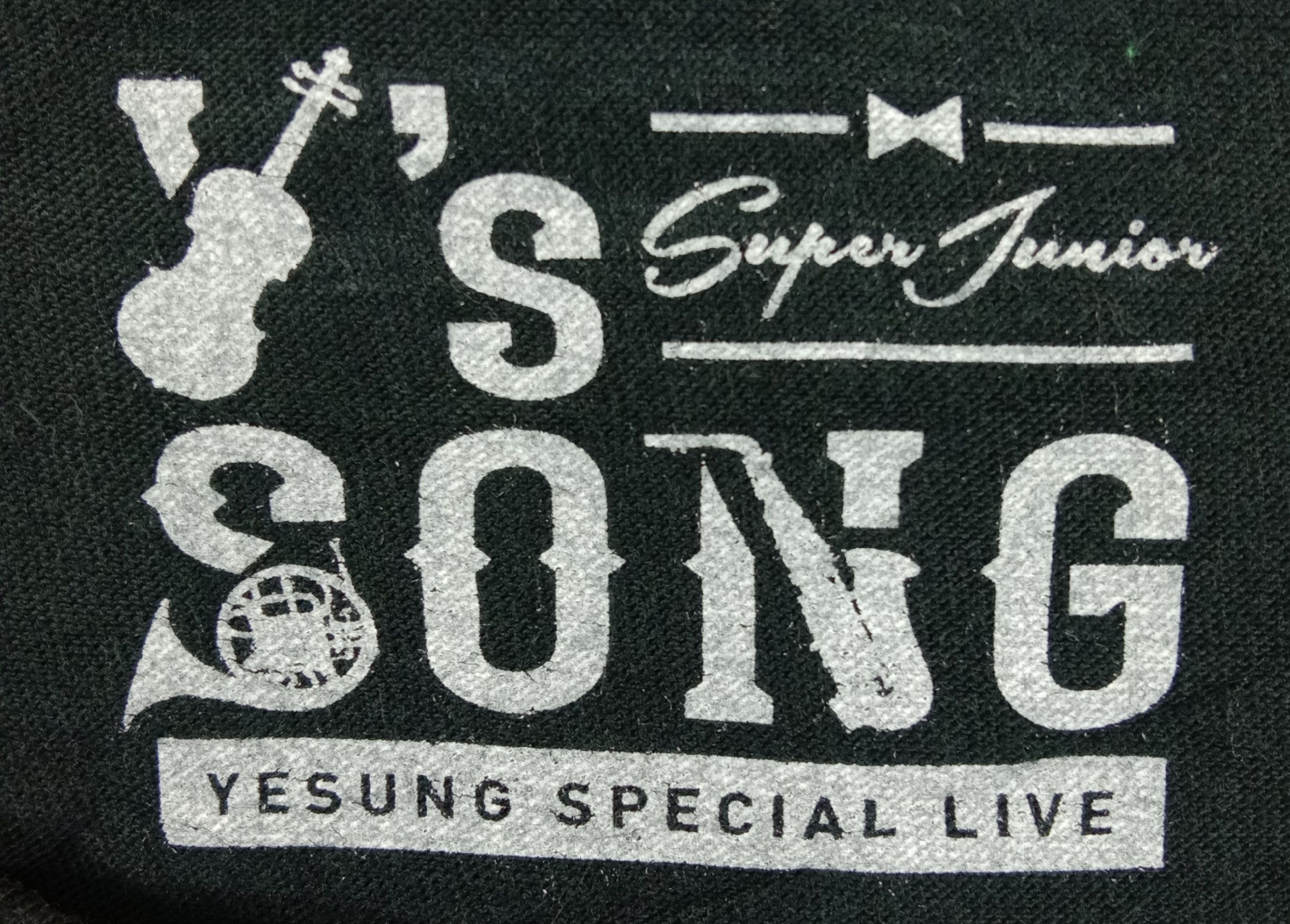 Band Tees Yesung Super Junior Special Live T Shirt Size S / US 4 / IT 40 - 7 Thumbnail