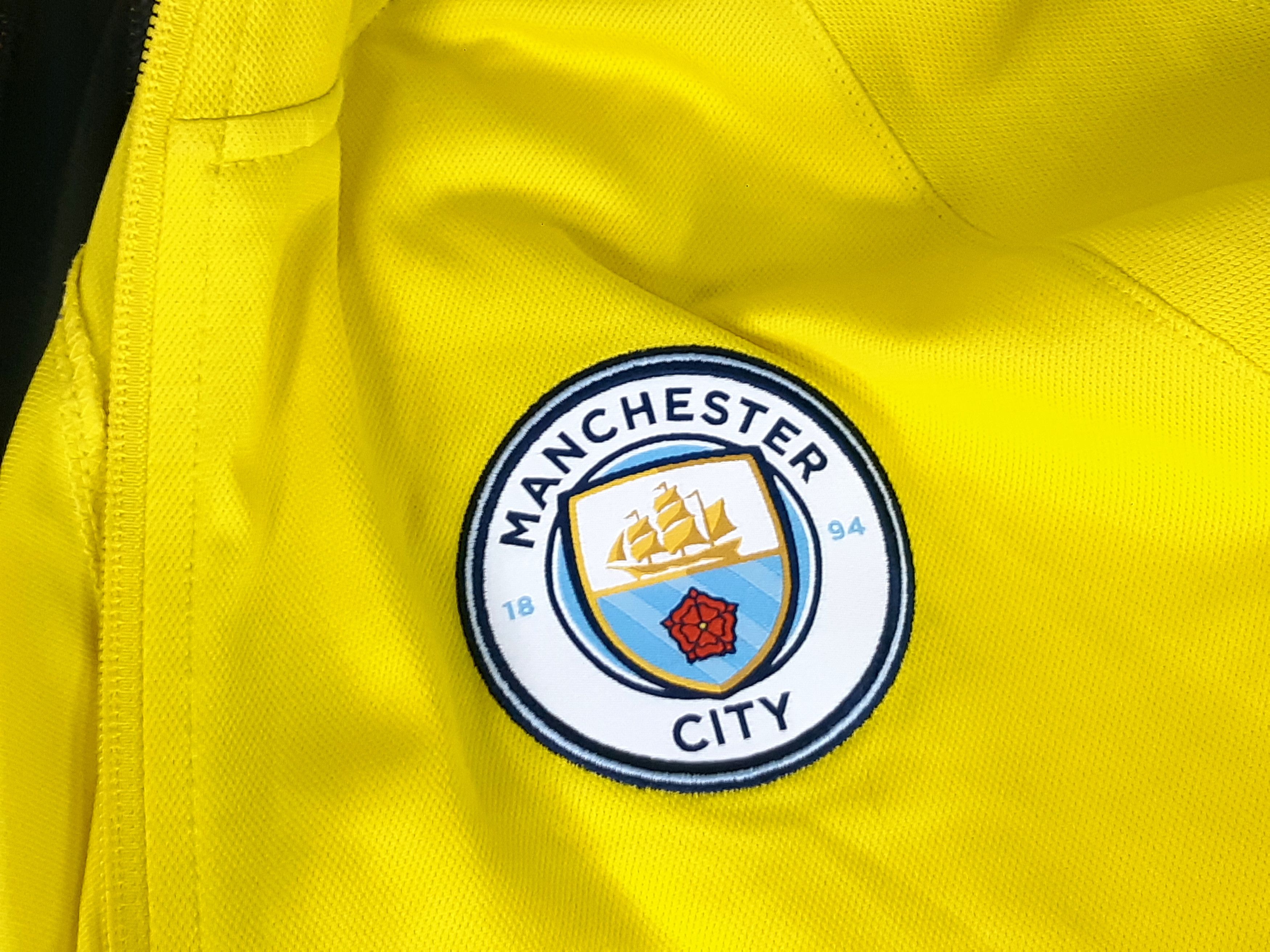 Nike Nike MANCHESTER CITY 2016/2017 Training Jacket Jersey Size US L / EU 52-54 / 3 - 9 Thumbnail
