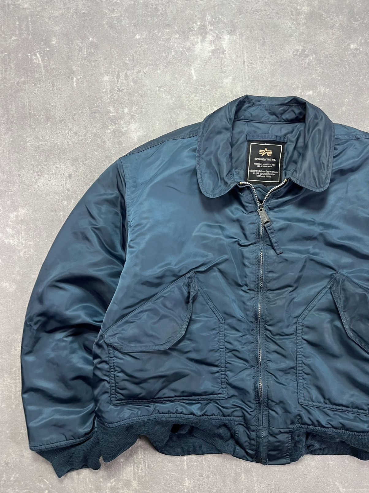 Alpha Industries Alpha Industries CWU-45 00s Vintage Boxy Bomber Jacket XL Size US XL / EU 56 / 4 - 3 Thumbnail