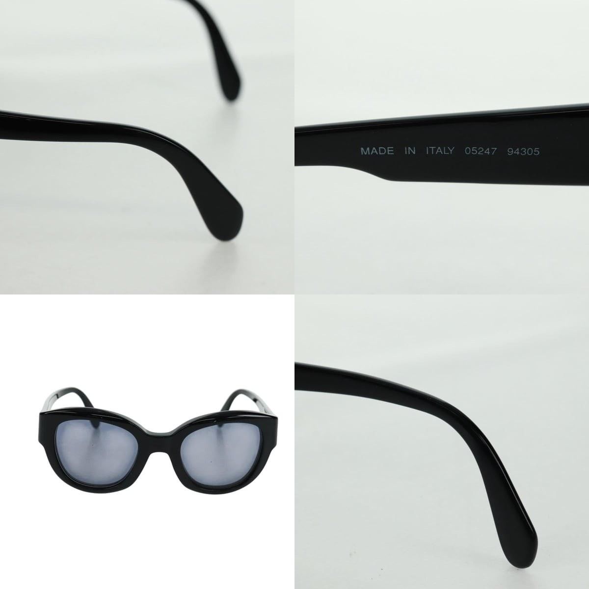 Chanel Chanel CC Plastic Sunglasses Size ONE SIZE - 5 Thumbnail