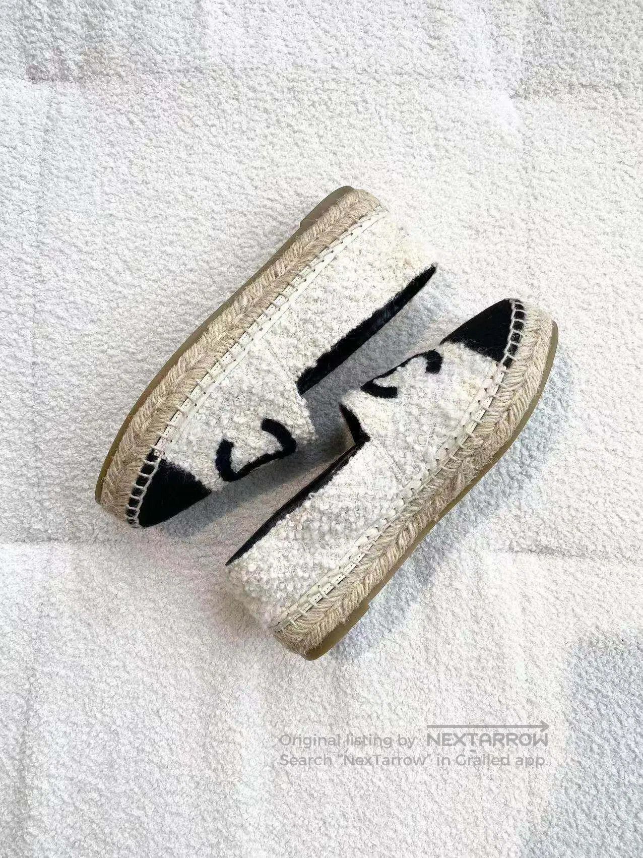 Chanel Chanel Weaving fisherman's shoes| Size US 7.5 / IT 37.5 - 3 Thumbnail