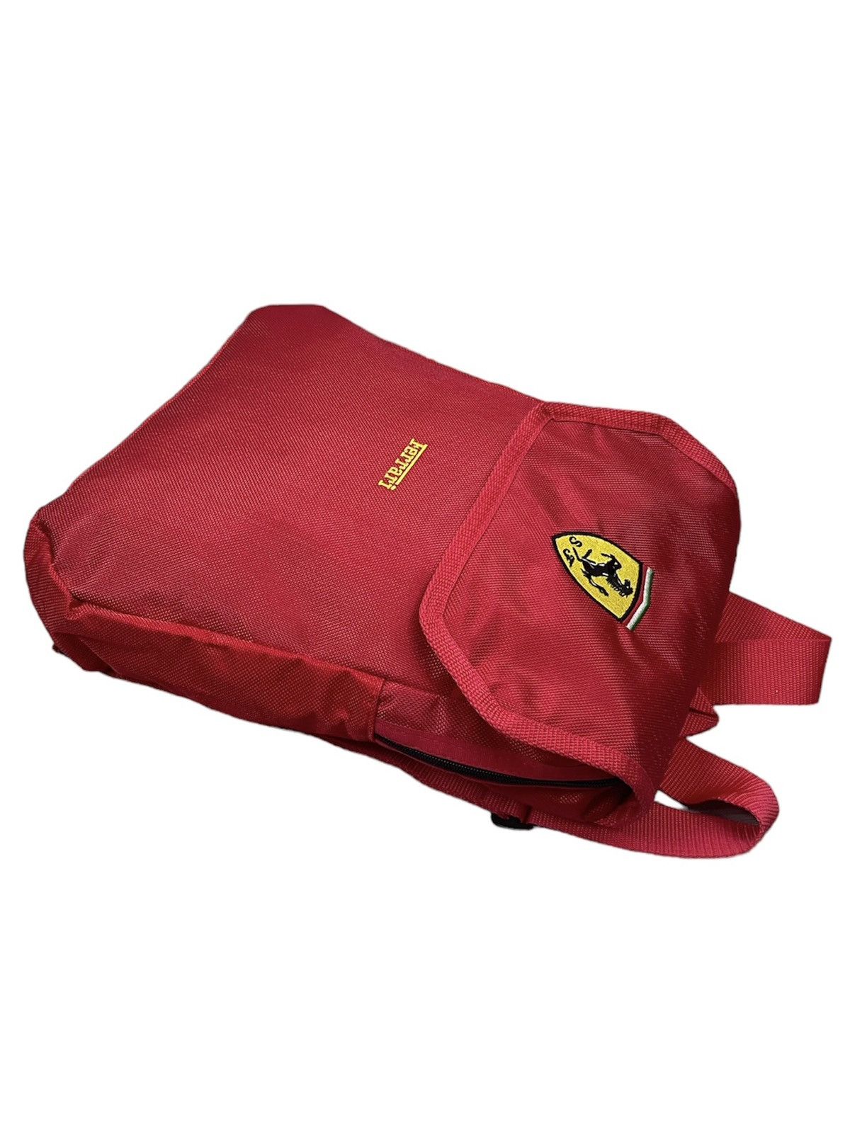 Ferrari × Vintage Vtg 1996 Ferrari Backpack | Official Licensed F1 Collectible Size ONE SIZE - 13 Thumbnail