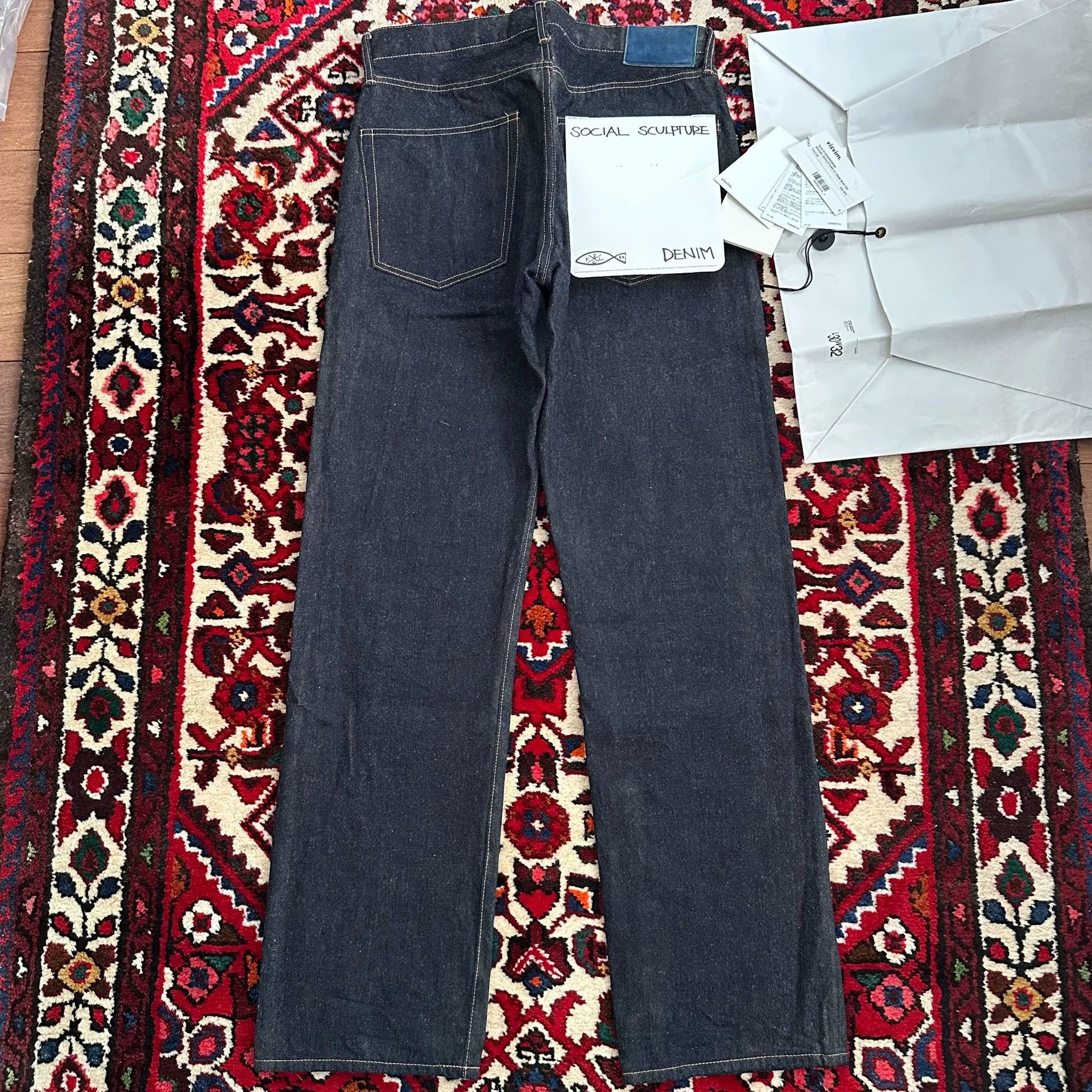Visvim visvim 22AW 01MUD mud dyed jeans w32l30 Size US 32 / EU 48 - 2 Thumbnail