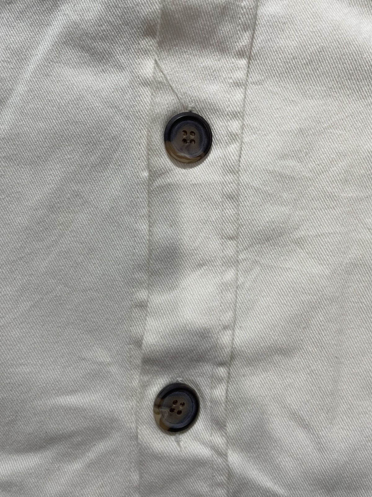 Yohji Yamamoto Undefined Brand Casual Worker Button Shirt issey style Size US M / EU 48-50 / 2 - 4 Thumbnail