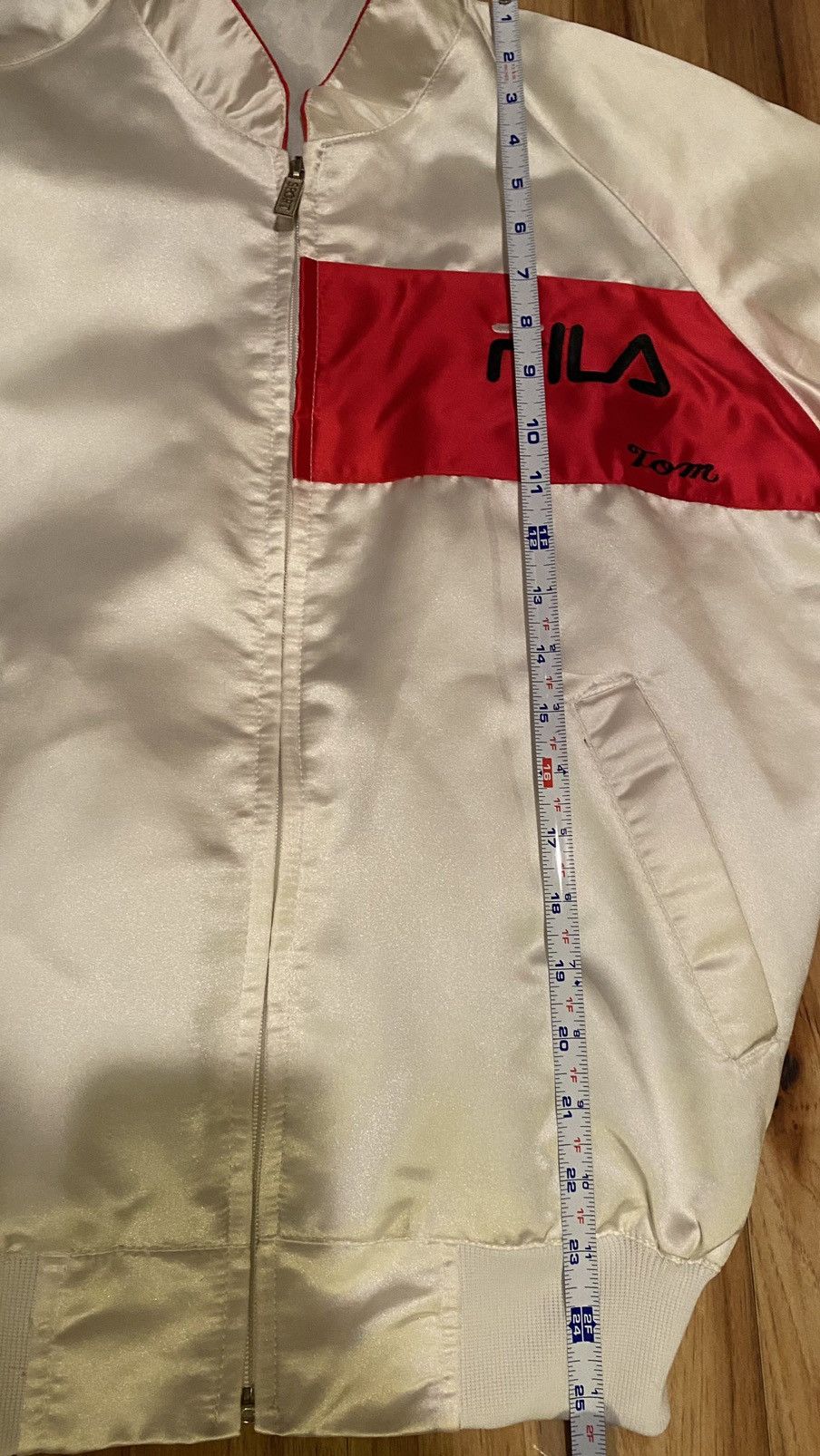 Fila Beautiful Vintage Fila Tom Bomber Jacket Size US M / EU 48-50 / 2 - 6 Thumbnail
