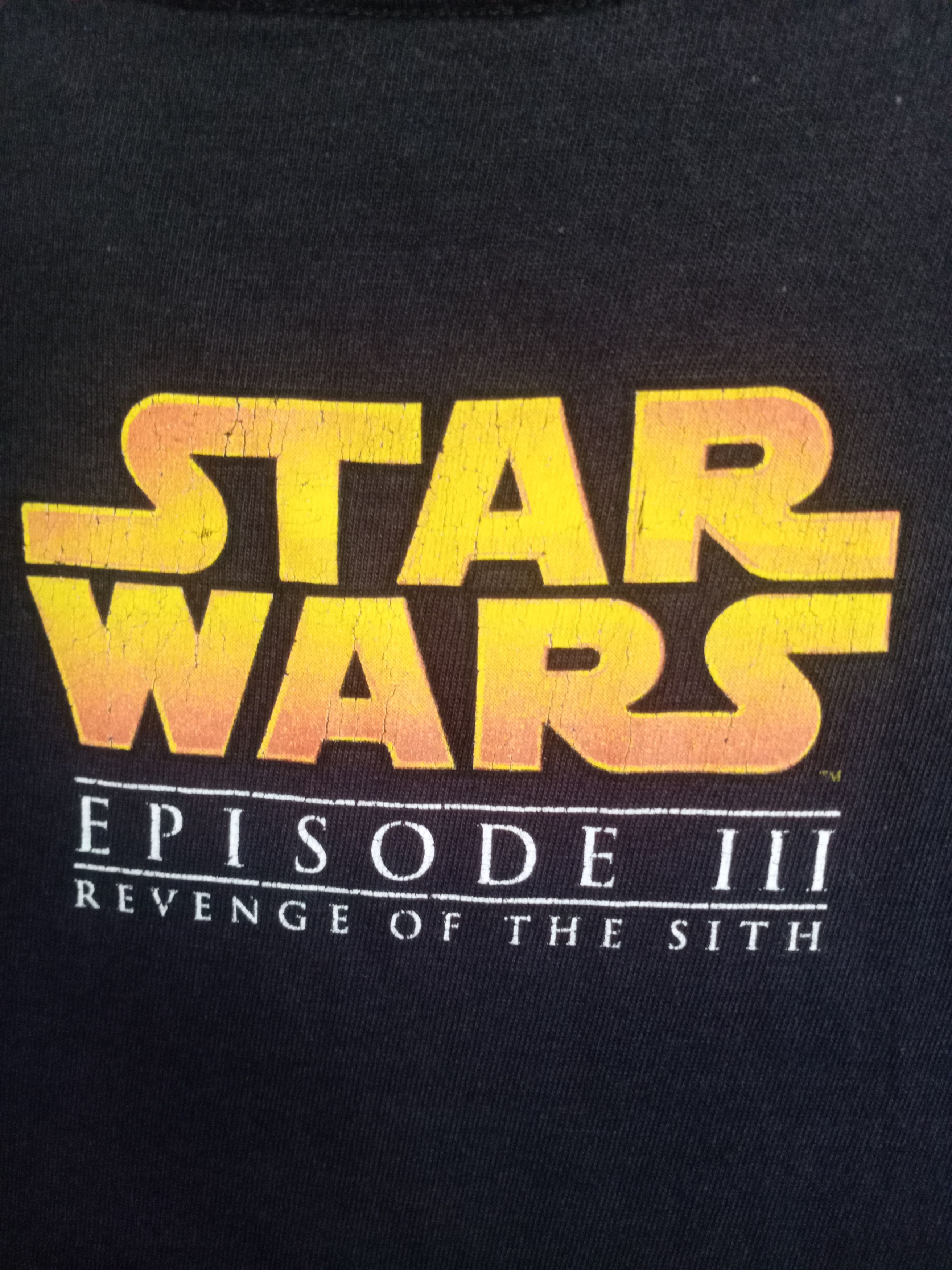 Star Wars Star wars episod 3 revenge of the sith Size US XL / EU 56 / 4 - 5 Thumbnail