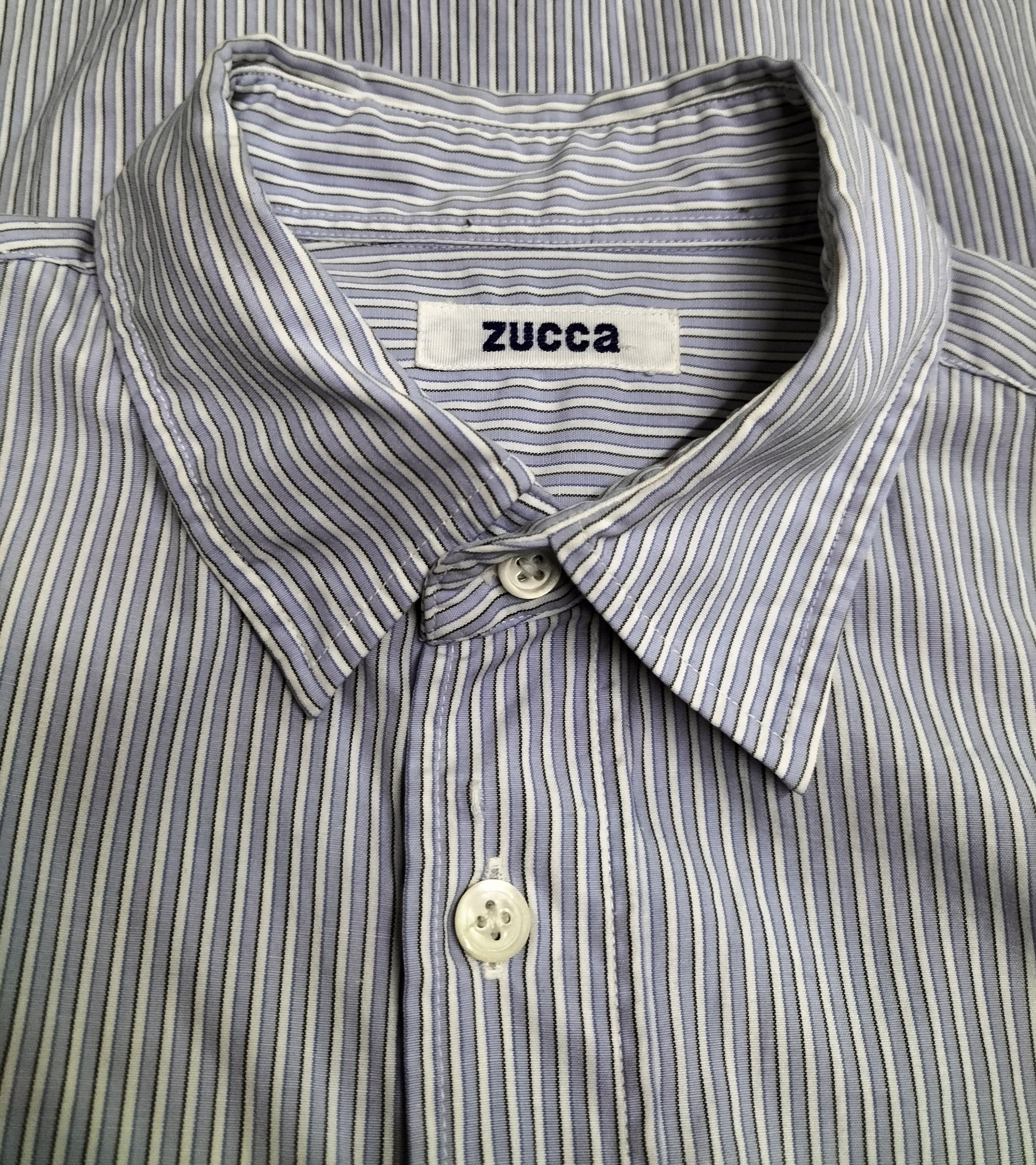 Zucca Vintage Zucca stripes button up shirt Size US M / EU 48-50 / 2 - 4 Thumbnail