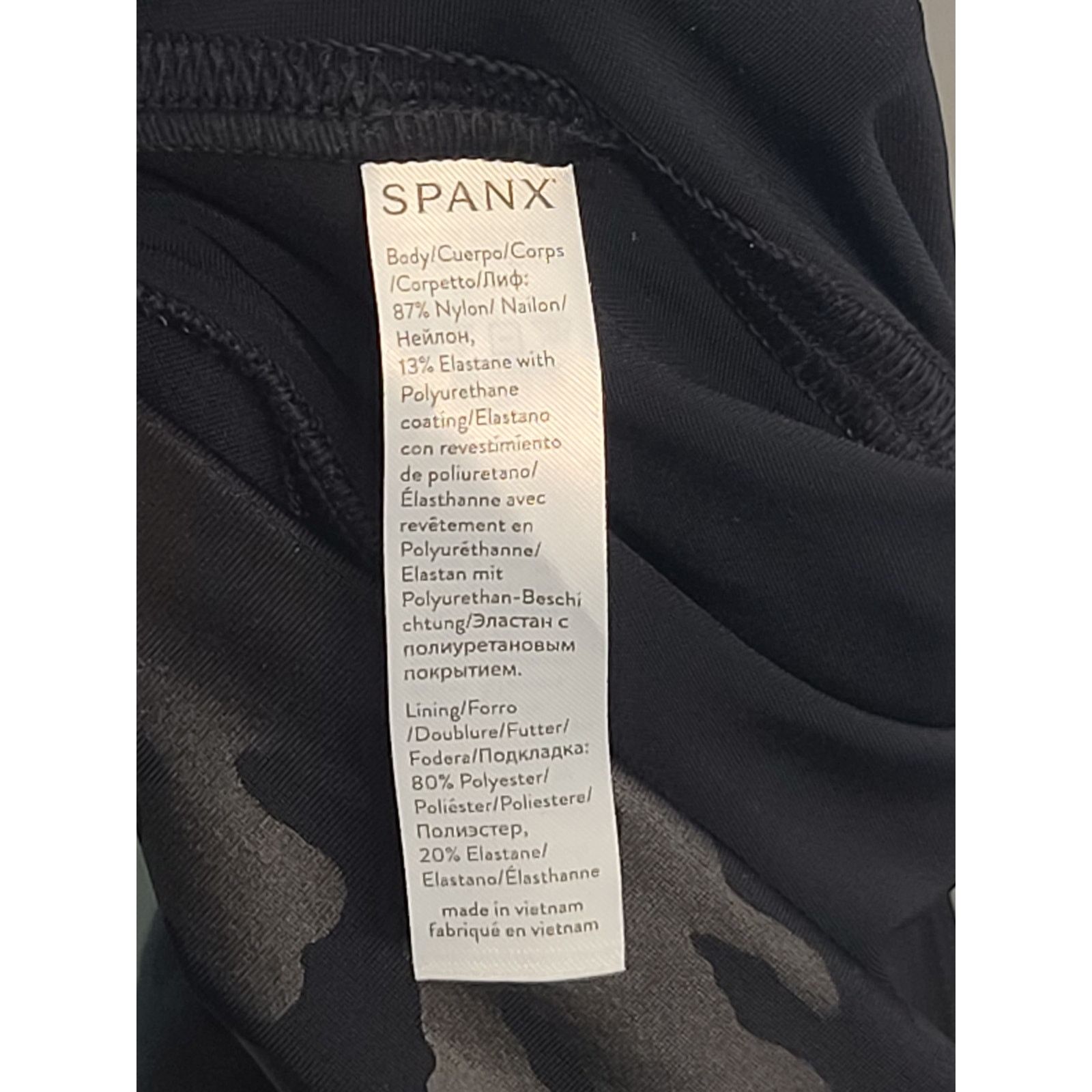 Spanx SPANX Camo Faux-Leather Leggings 20185 Size 30" / US 8 / IT 44 - 5 Thumbnail