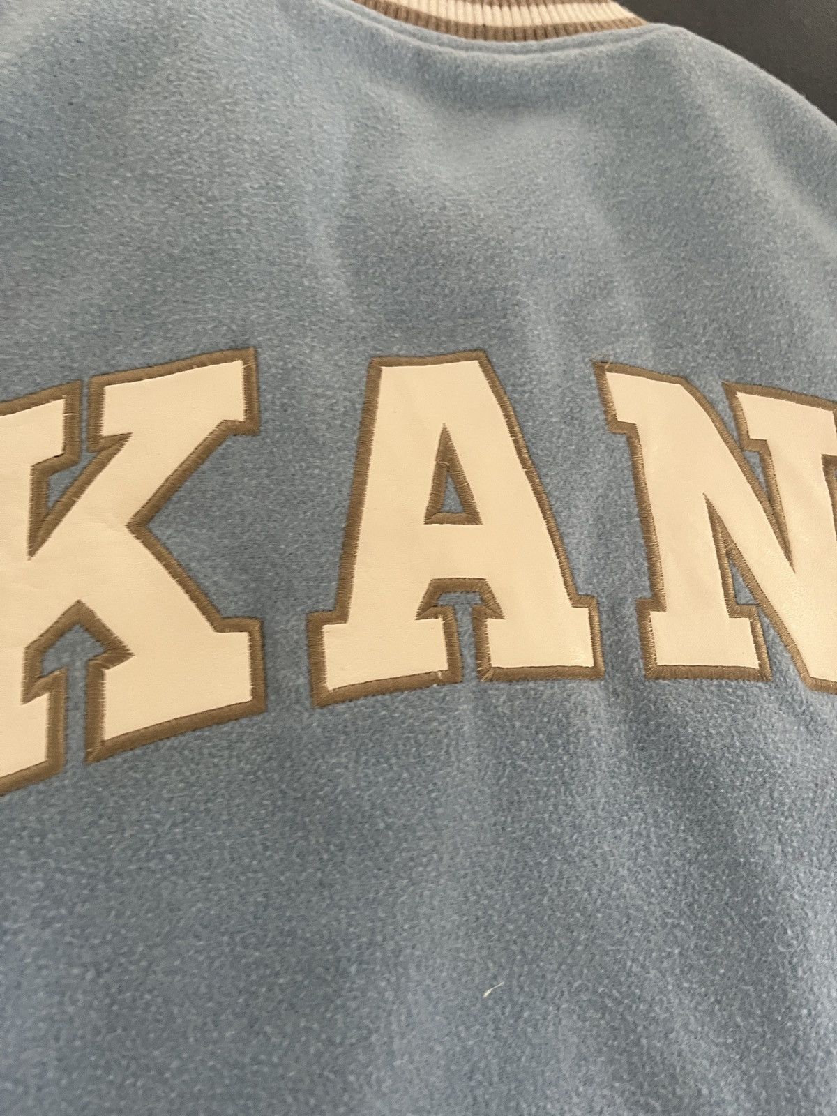 Karl Kani Karl Kani X Bomberjacket X Streetwear (Baby blue - Size s) Size US S / EU 44-46 / 1 - 9 Thumbnail