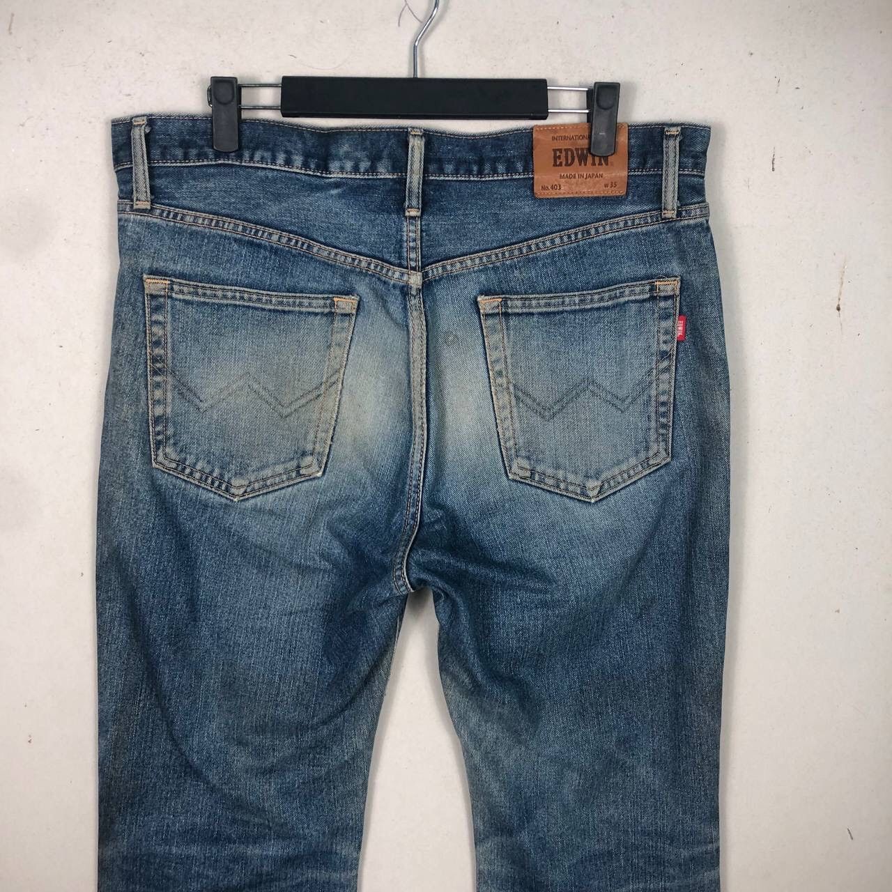 Edwin Vintage 90s Edwin Distressed Denim Jeans Pants Size US 36 / EU 52 - 3 Thumbnail