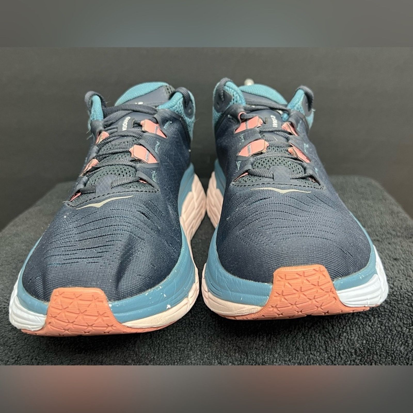 Hoka Hoka One One Gaviota 3 Women SIZE 11 B Blue Running Shoe Size US 11 / IT 41 - 5 Thumbnail