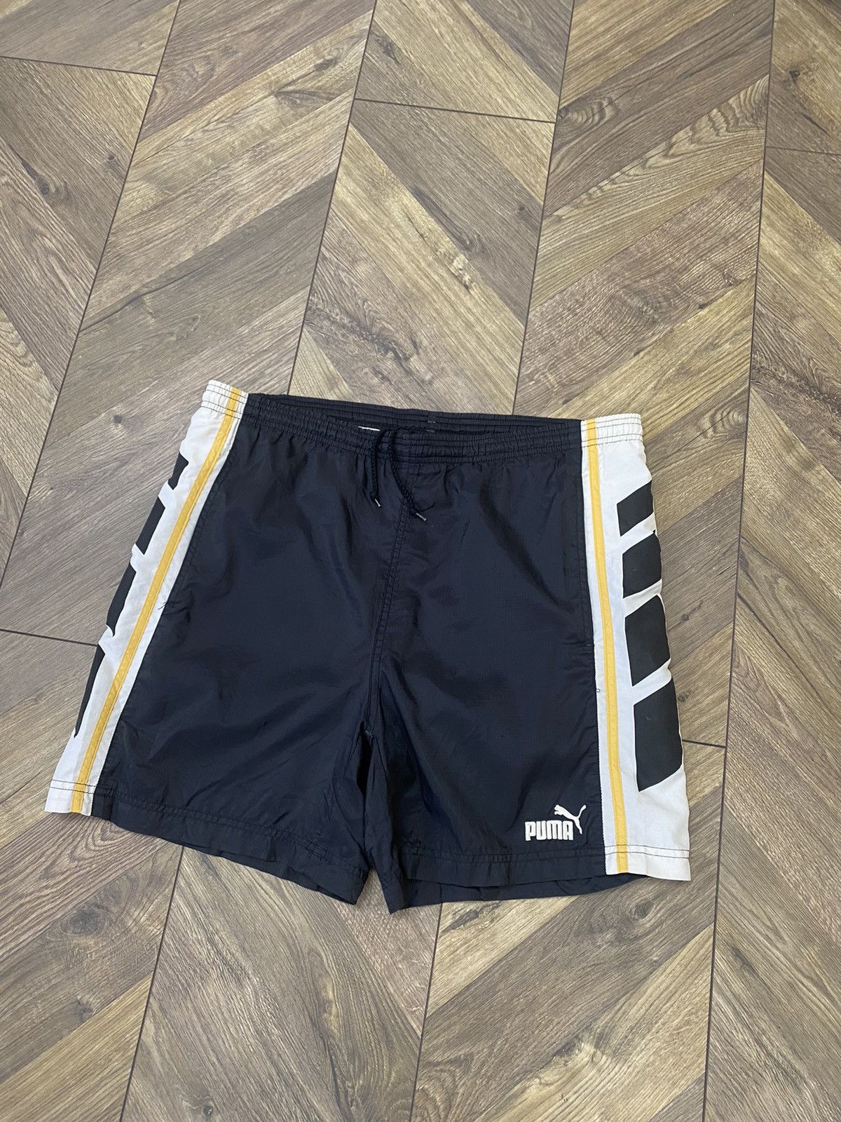 Puma × Vintage Vintage Puma 90s style Shorts Size US 32 / EU 48 - 4 Thumbnail