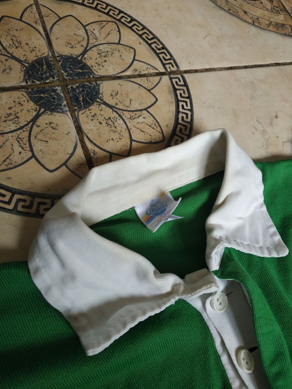 O'Neills Vintage 90s O'Neills Ireland Rugby Shirt XL Blokecore Size US XL / EU 56 / 4 - 4 Thumbnail