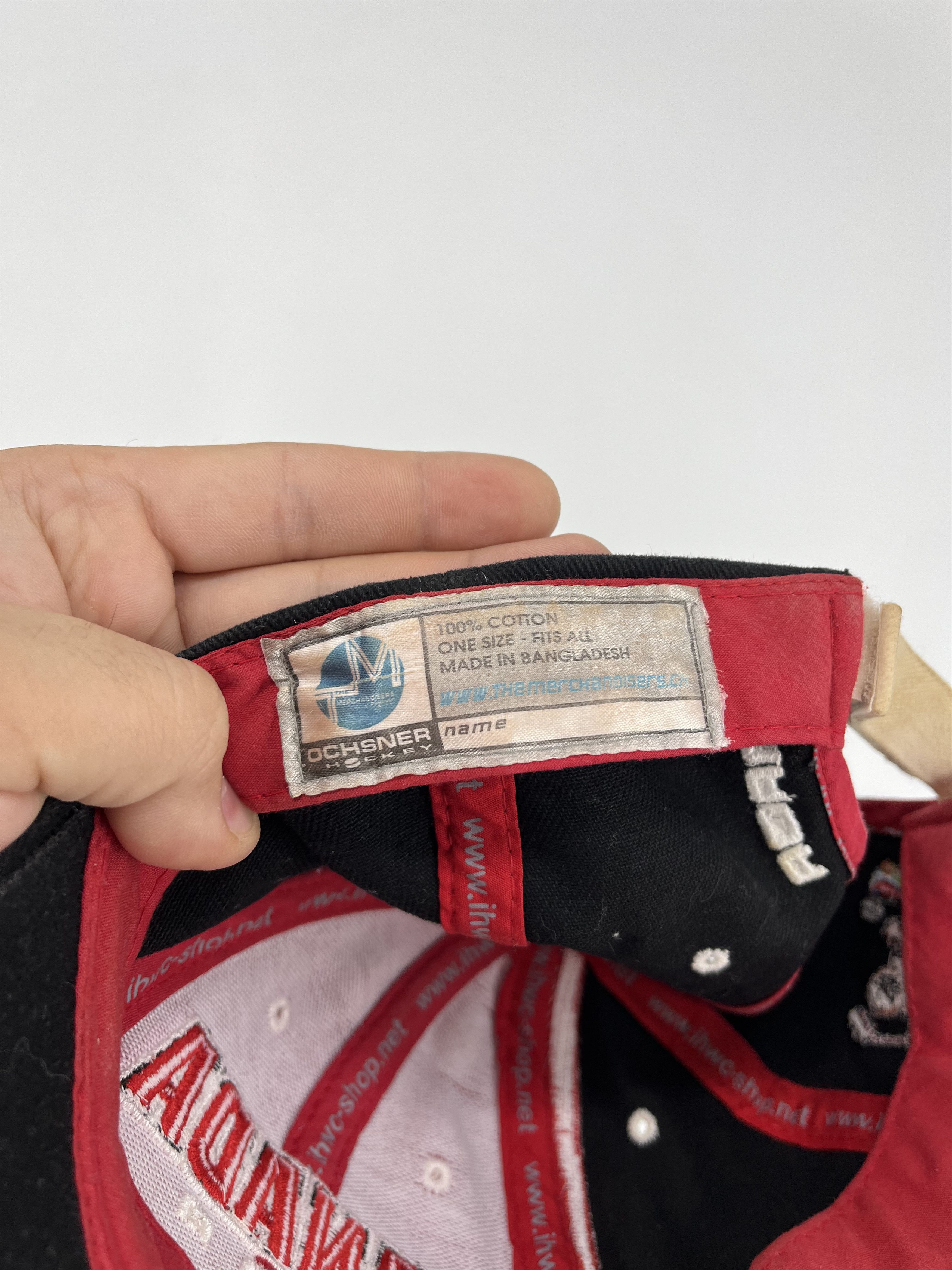 NHL × Vintage Vintage Cap 2006 IIHF World Championship Hockey Canada Size ONE SIZE - 6 Thumbnail