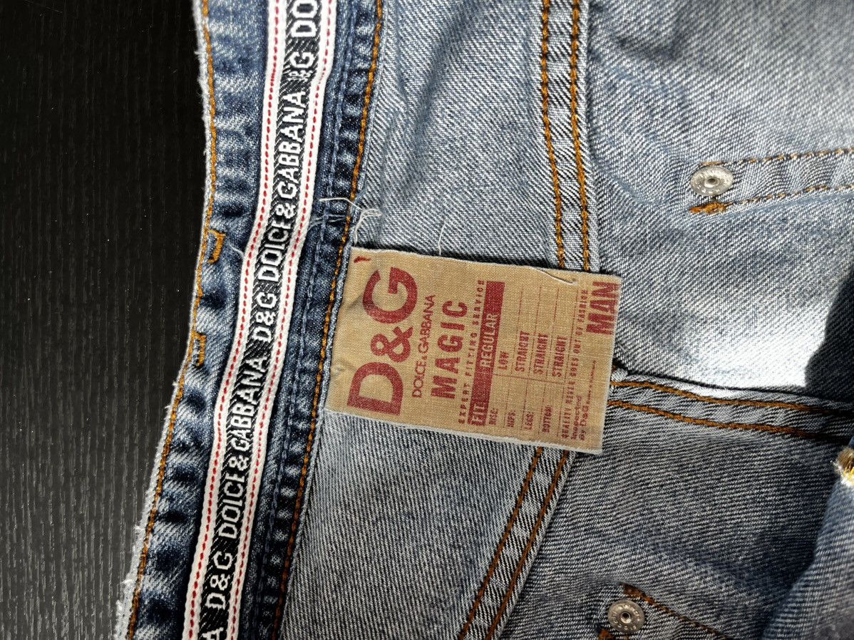 Dolce & Gabbana × Vintage Vintage Dolce& Gabbana Jeans denim Size US 36 / EU 52 - 11 Thumbnail