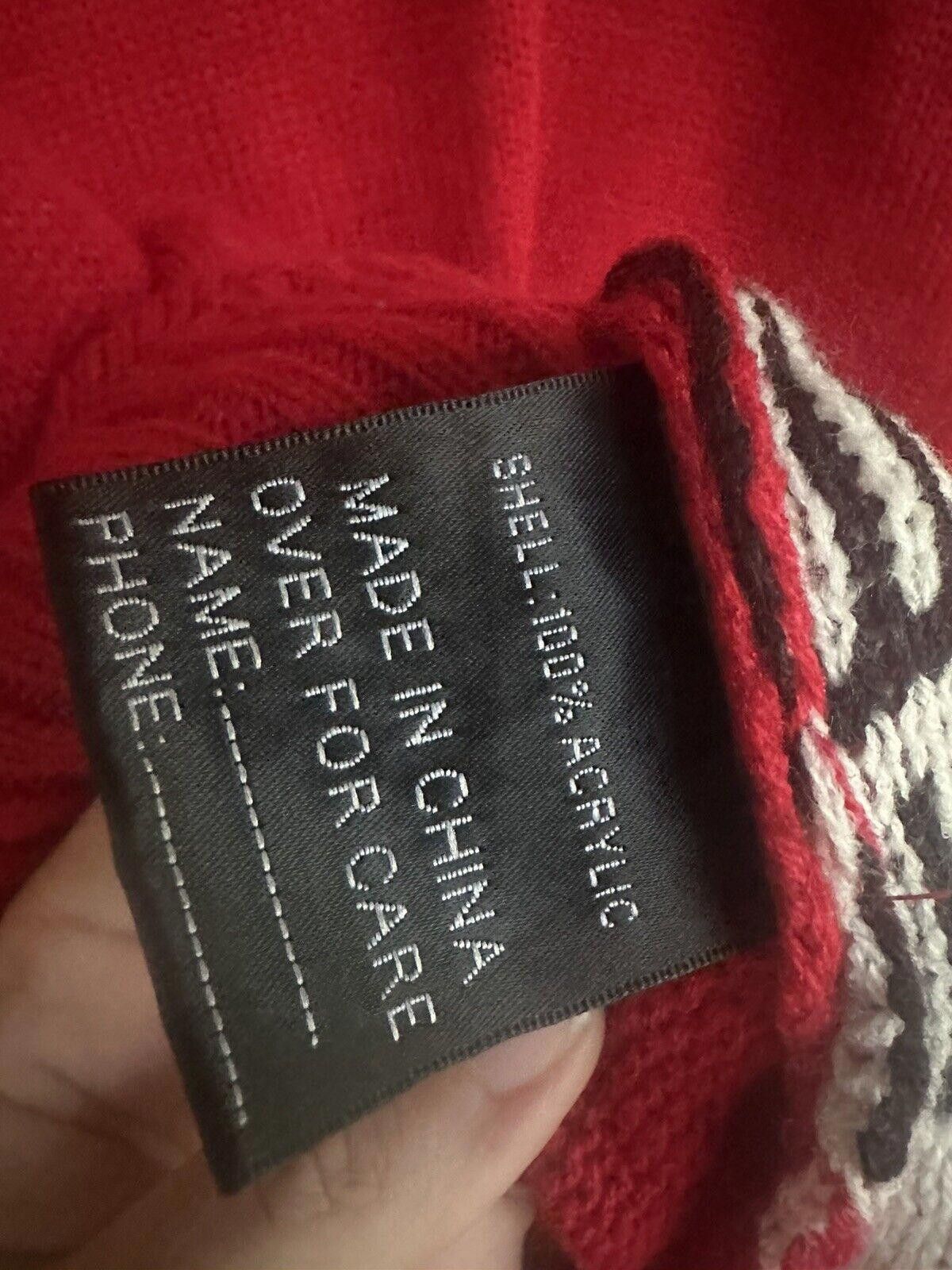 Designer American Stitch Boys Christmas Sweater Red Xl Extra Large Size US S / EU 44-46 / 1 - 6 Thumbnail