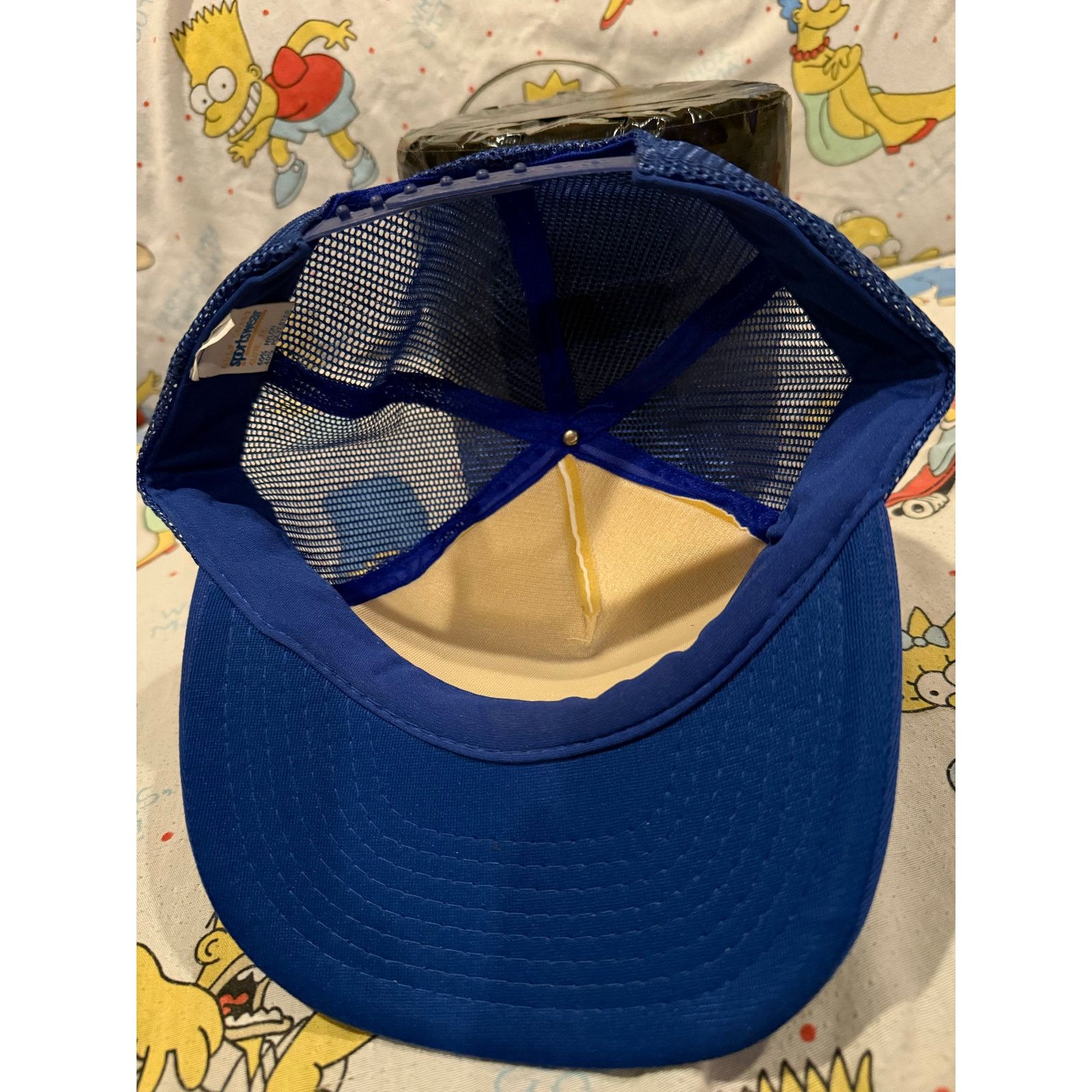 Other True vintage burn them rocks Oil hat Size ONE SIZE - 5 Thumbnail