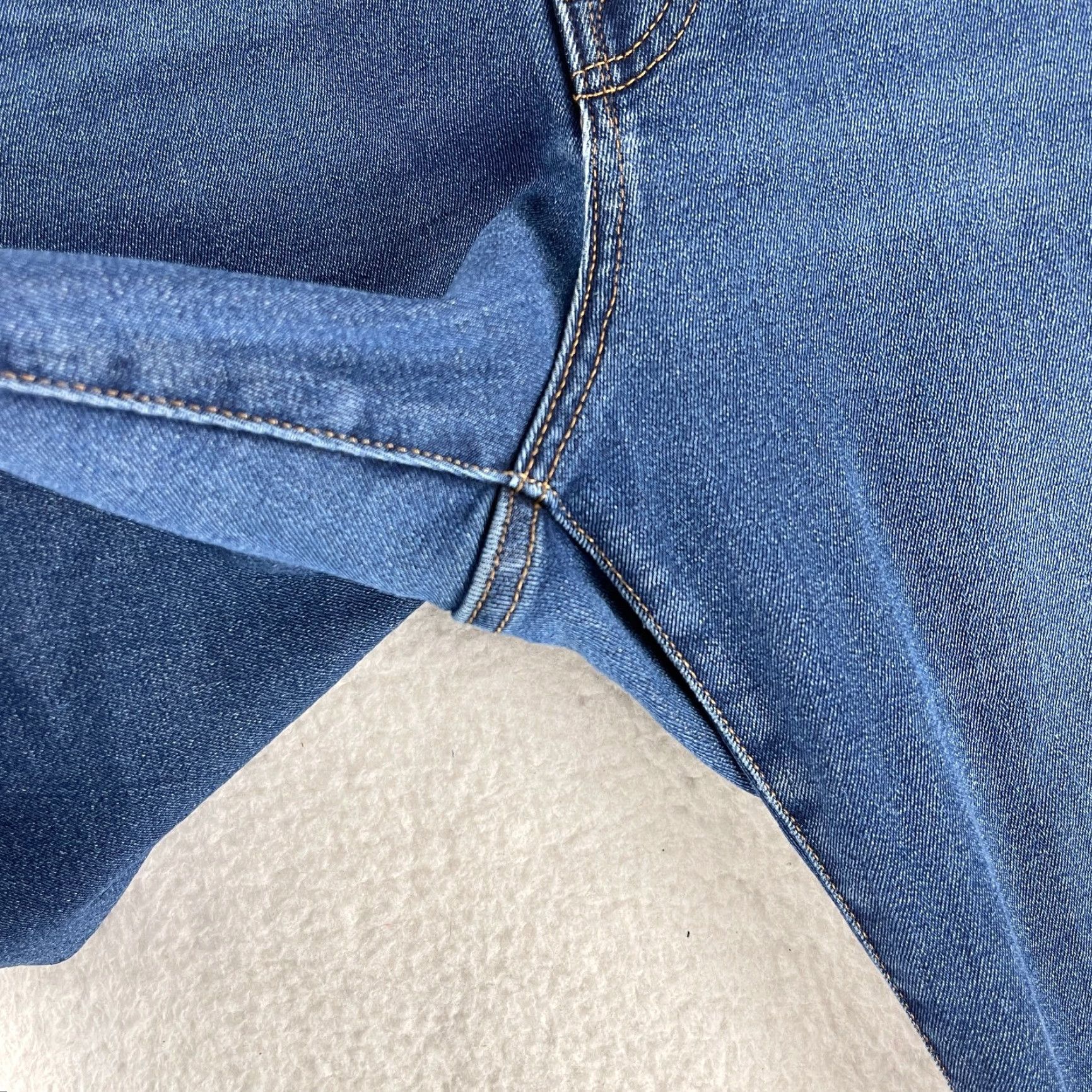 Everlane Everlane Jeans Womens Size 32 Blue Denim High-Rise Skinny Leg 5 Pocket Size 24" / US 00 / IT 34 - 6 Thumbnail