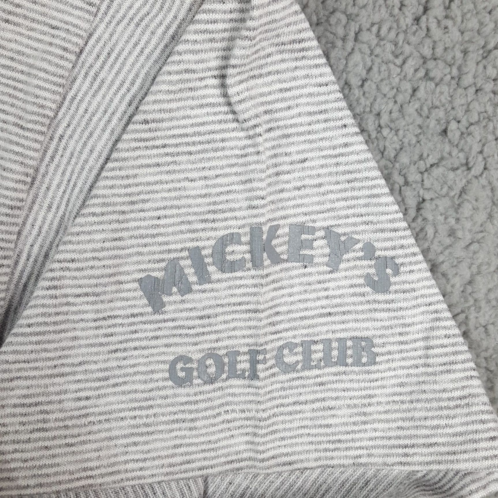Vintage Vintage Disney Mickey Mouse Golf Club T-Shirt Short Sleeve Men M Gray Cartoon Retro Y2K USA Size US M / EU 48-50 / 2 - 4 Thumbnail